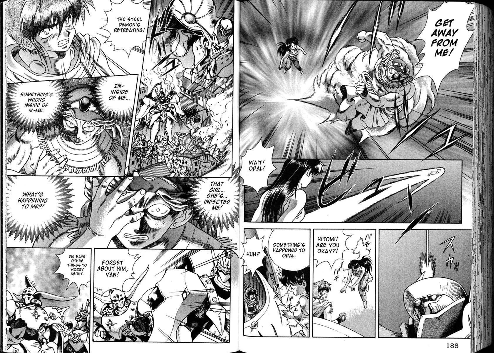 Vision of Escaflowne Chapter 26 page 35 - 