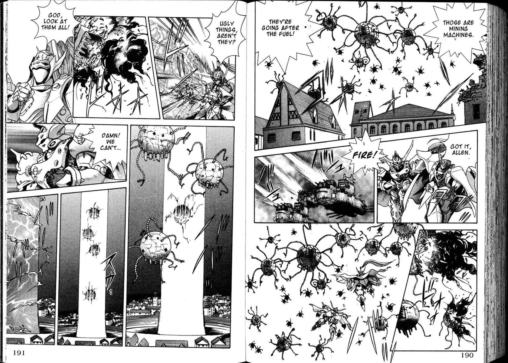 Vision of Escaflowne Chapter 26 page 36 - 