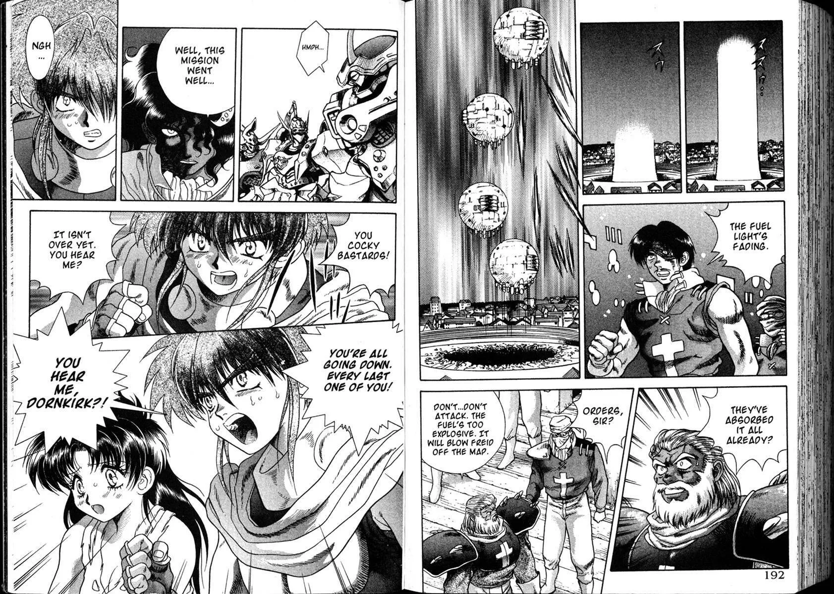 Vision of Escaflowne Chapter 26 page 37 - 