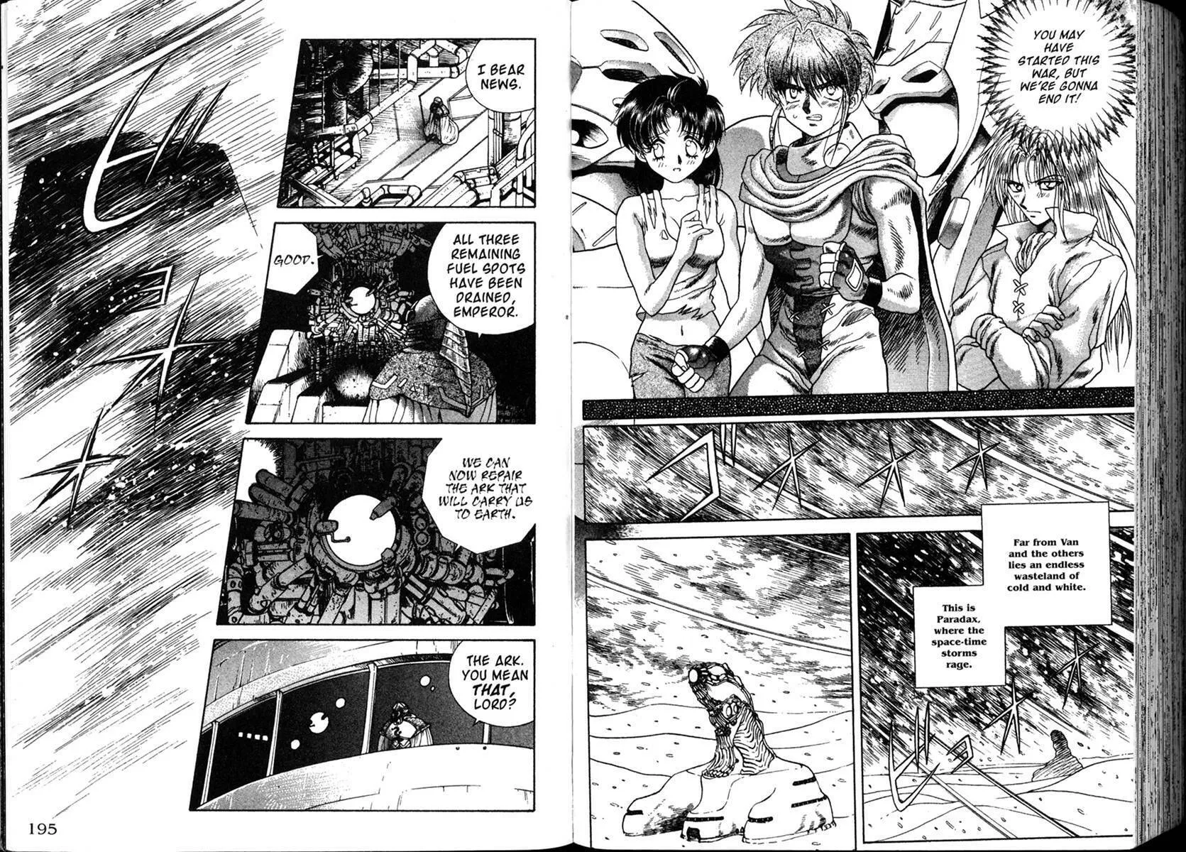 Vision of Escaflowne Chapter 26 page 38 - 