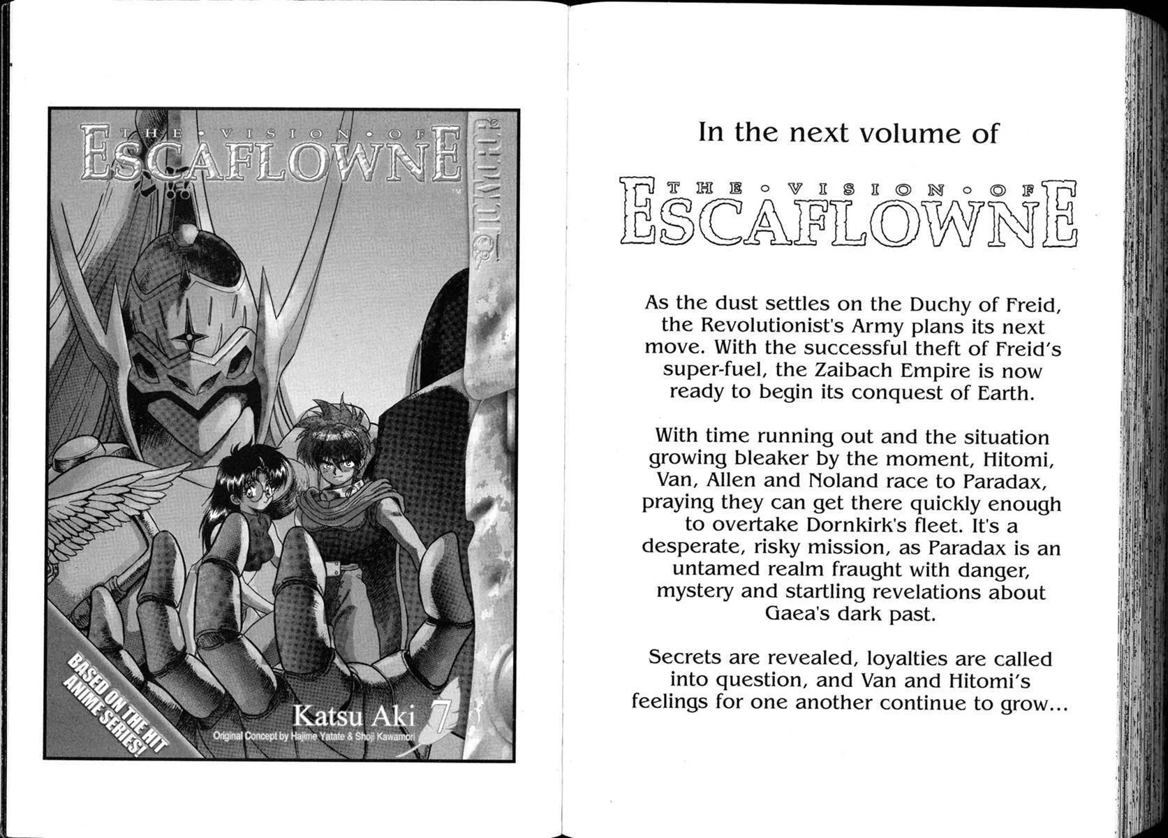 Vision of Escaflowne Chapter 26 page 40 - 