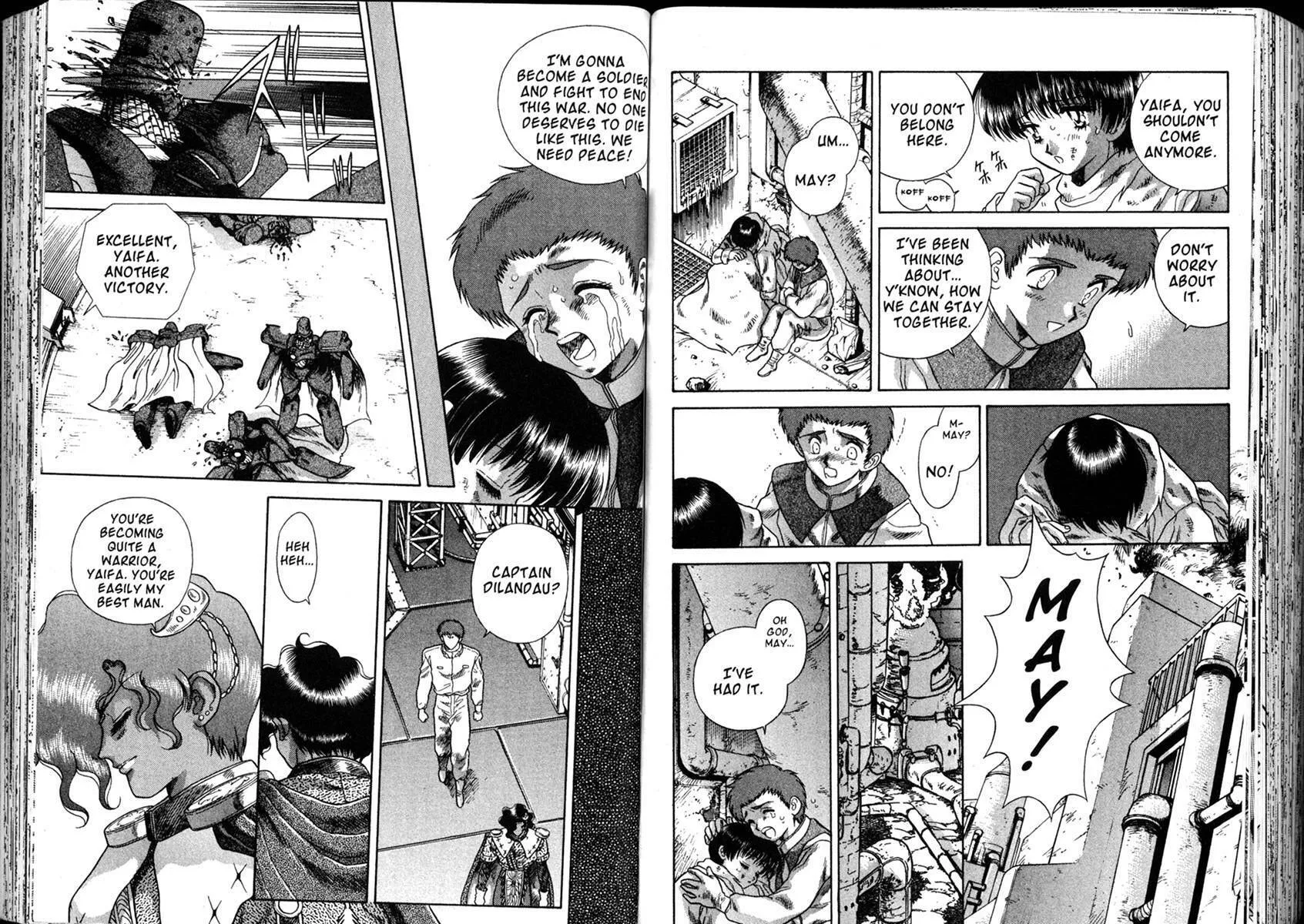 Vision of Escaflowne Chapter 26 page 7 - 