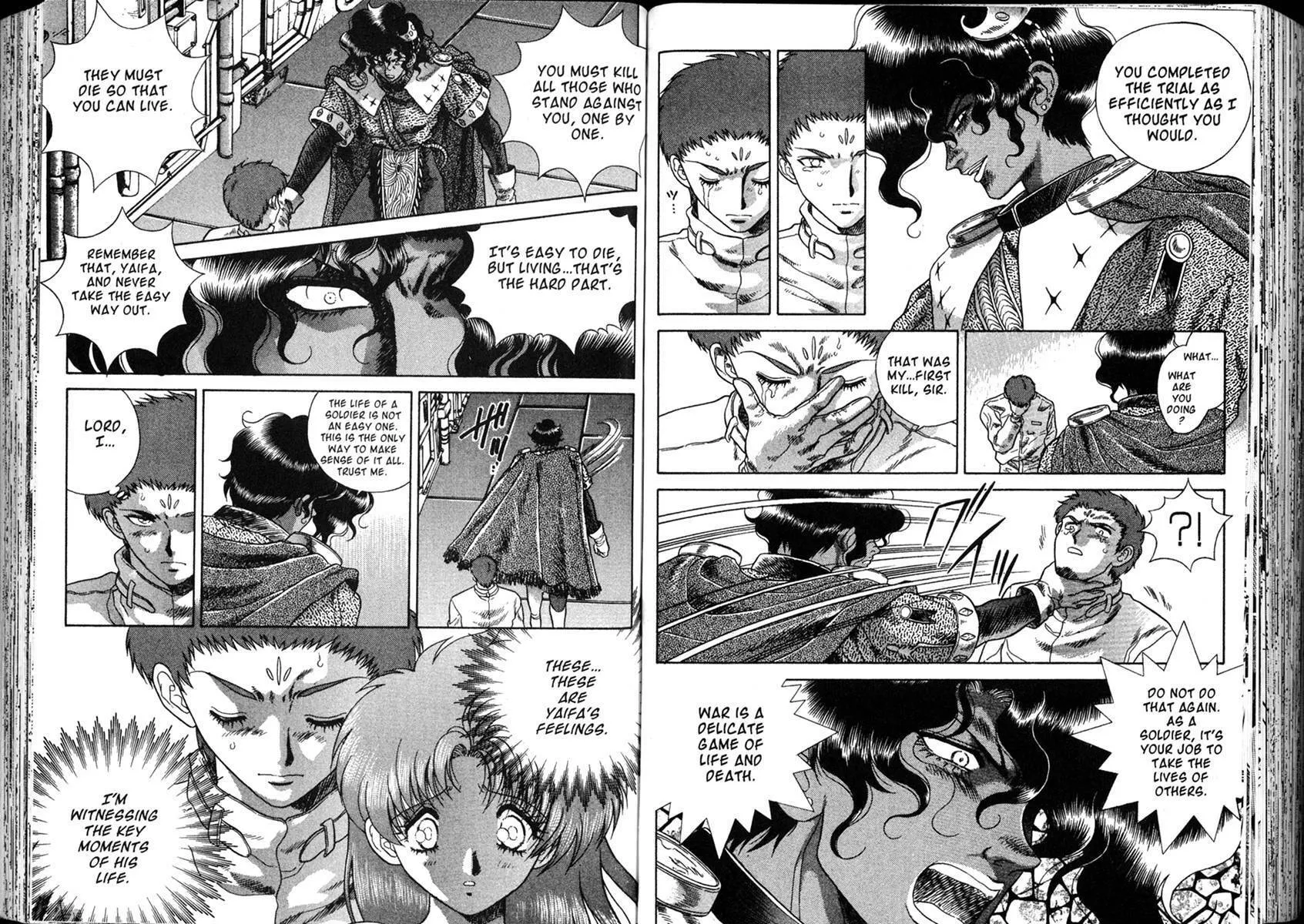 Vision of Escaflowne Chapter 26 page 8 - 