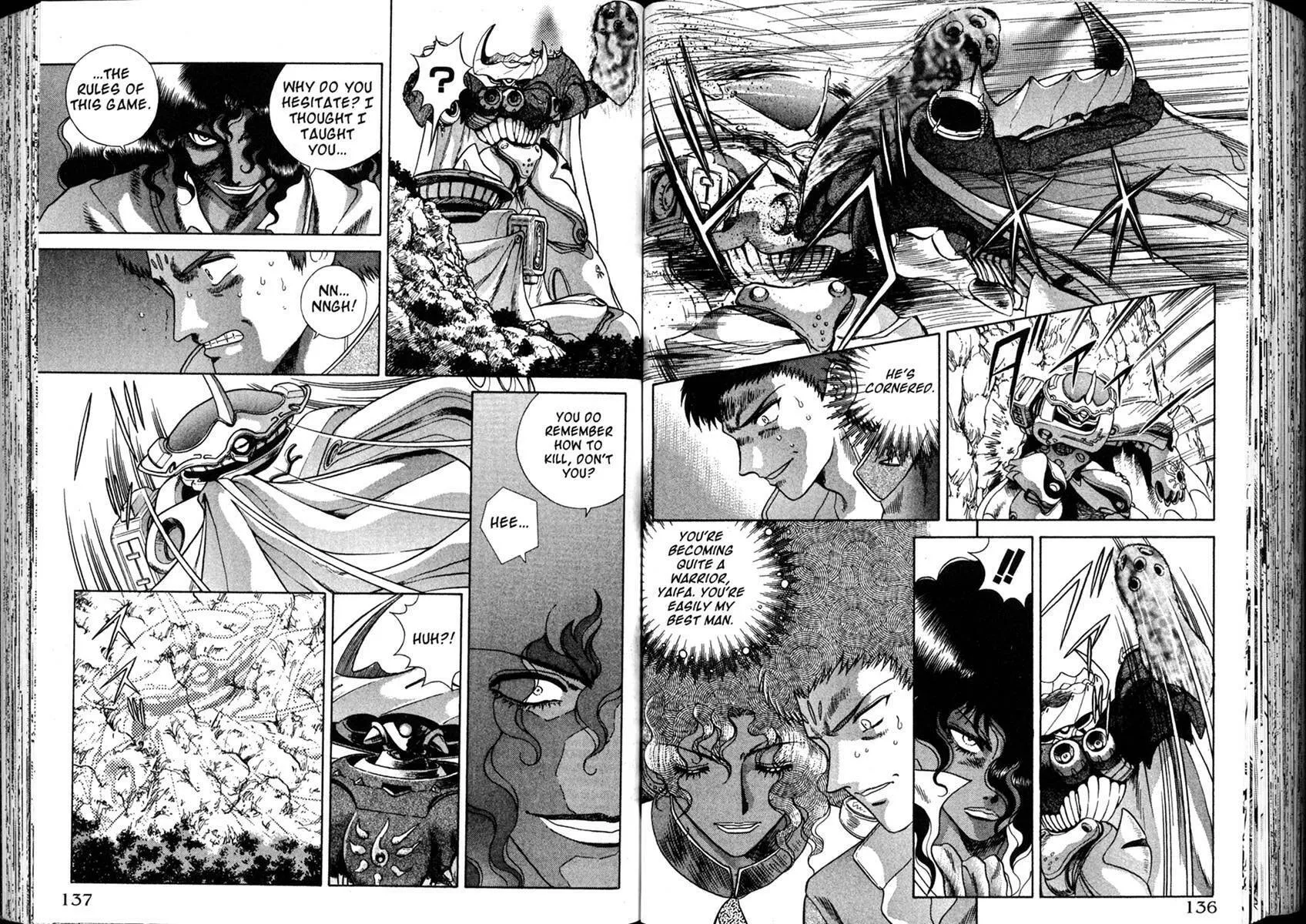 Vision of Escaflowne Chapter 26 page 9 - 