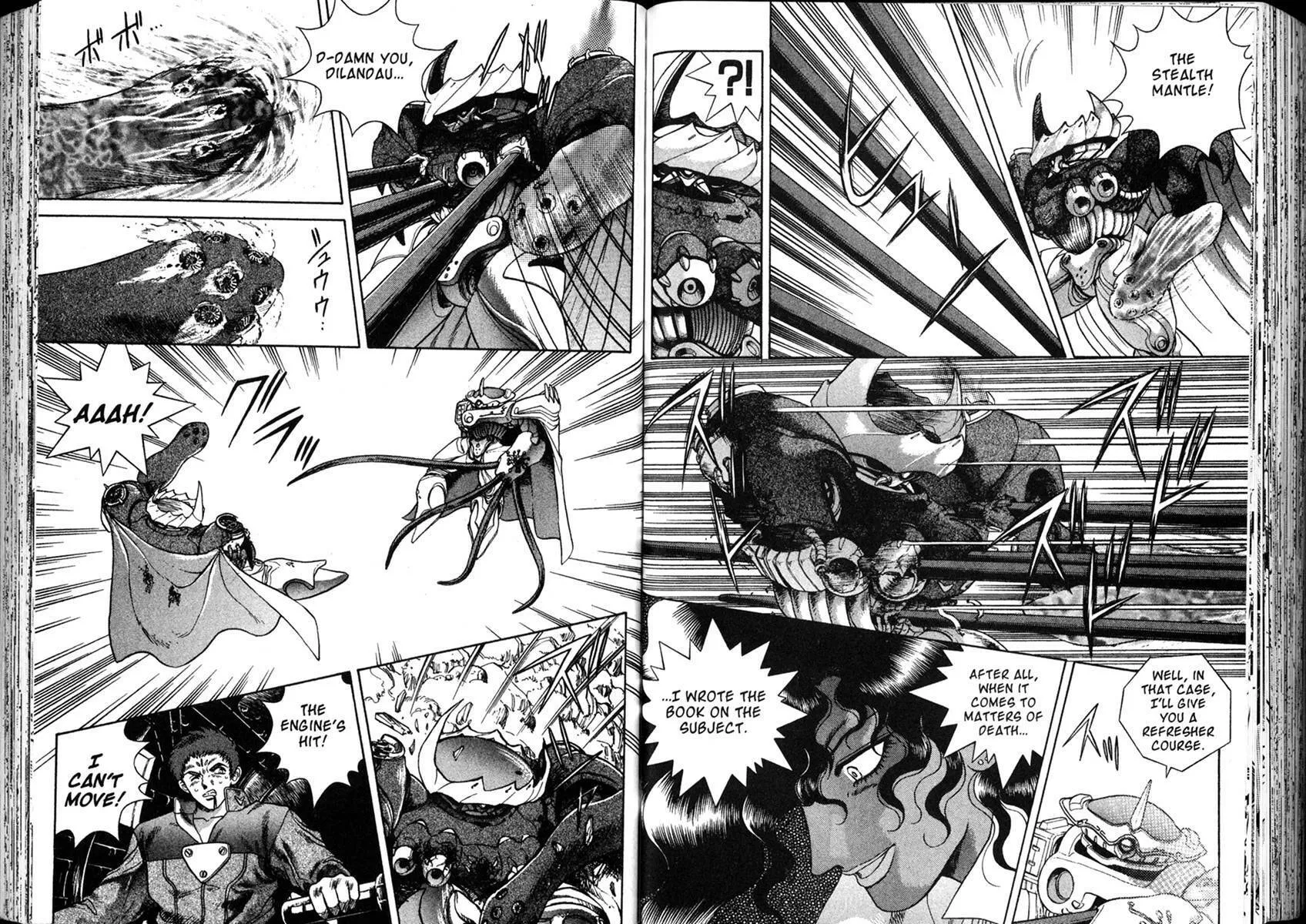 Vision of Escaflowne Chapter 26 page 10 - 