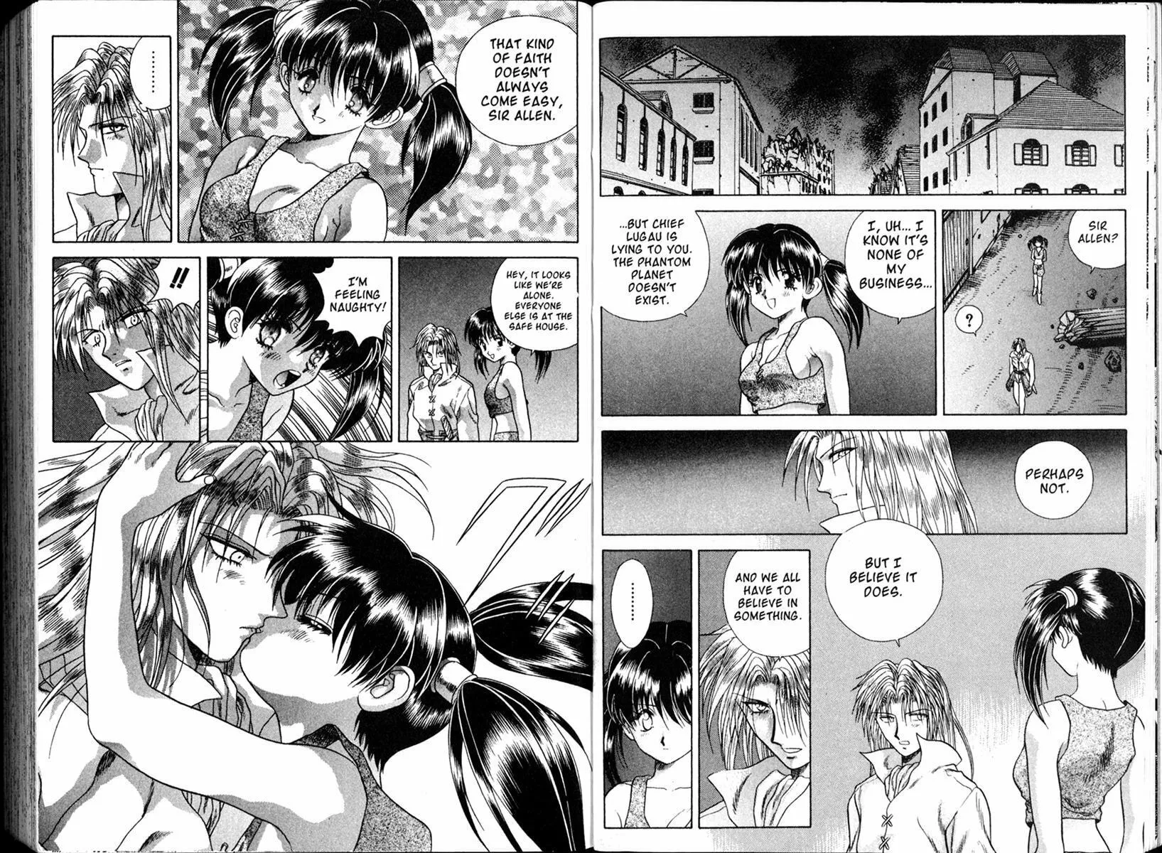 Vision of Escaflowne Chapter 27 page 11 - 