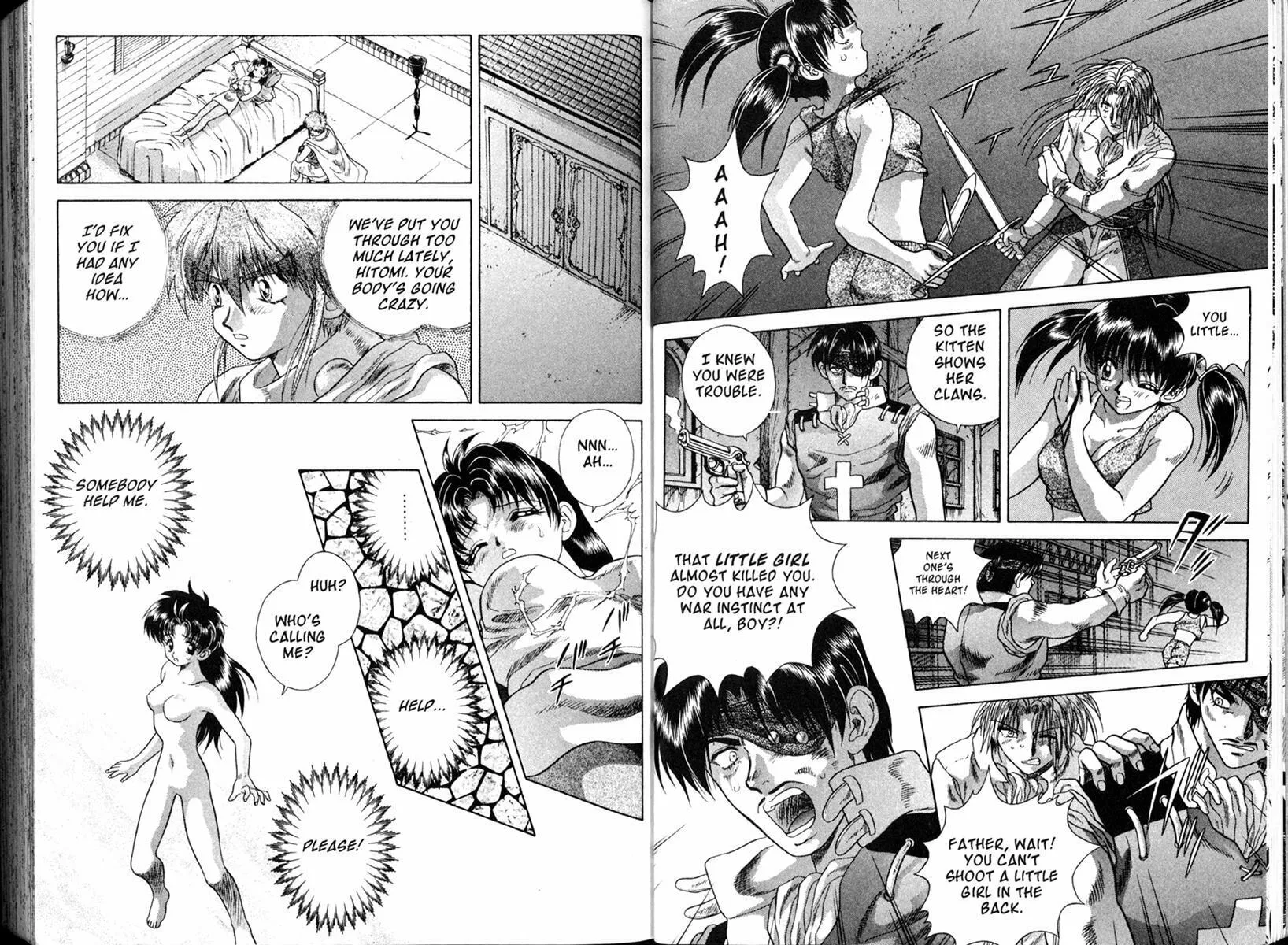 Vision of Escaflowne Chapter 27 page 13 - 
