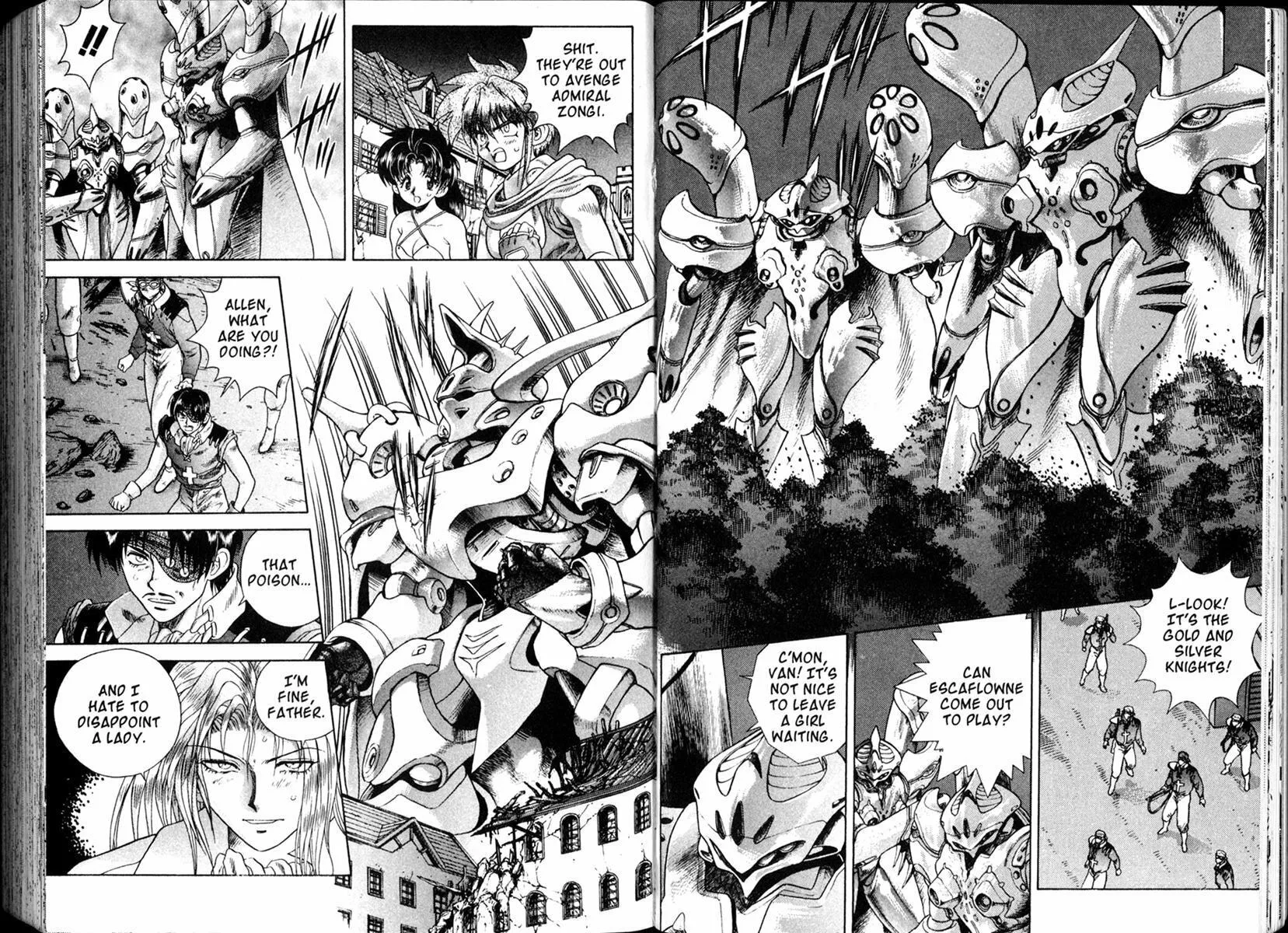 Vision of Escaflowne Chapter 27 page 18 - 