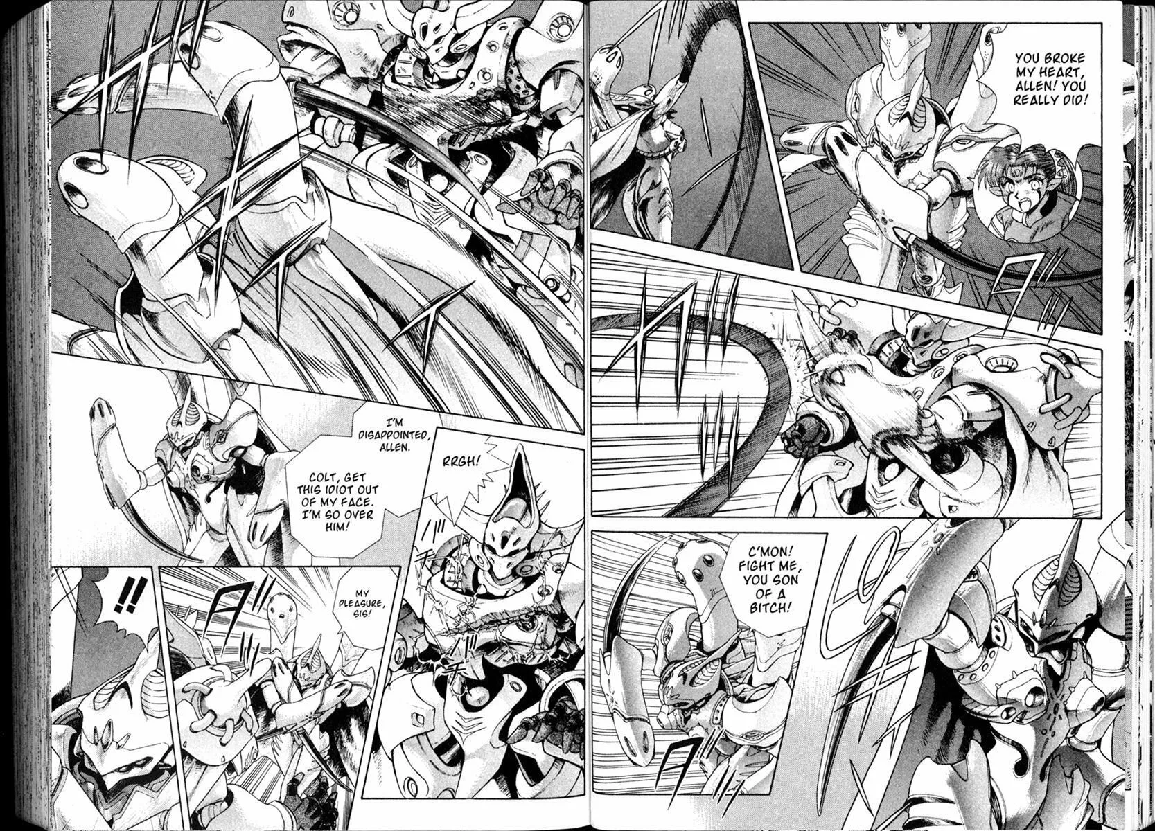 Vision of Escaflowne Chapter 27 page 19 - 