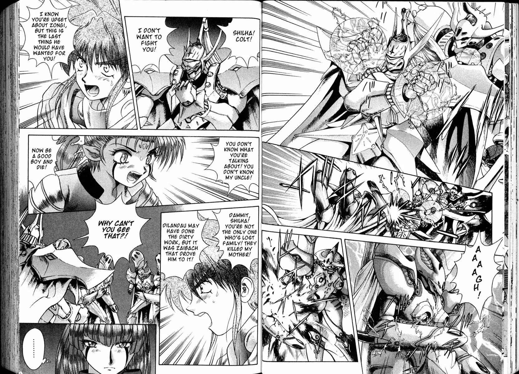 Vision of Escaflowne Chapter 27 page 20 - 