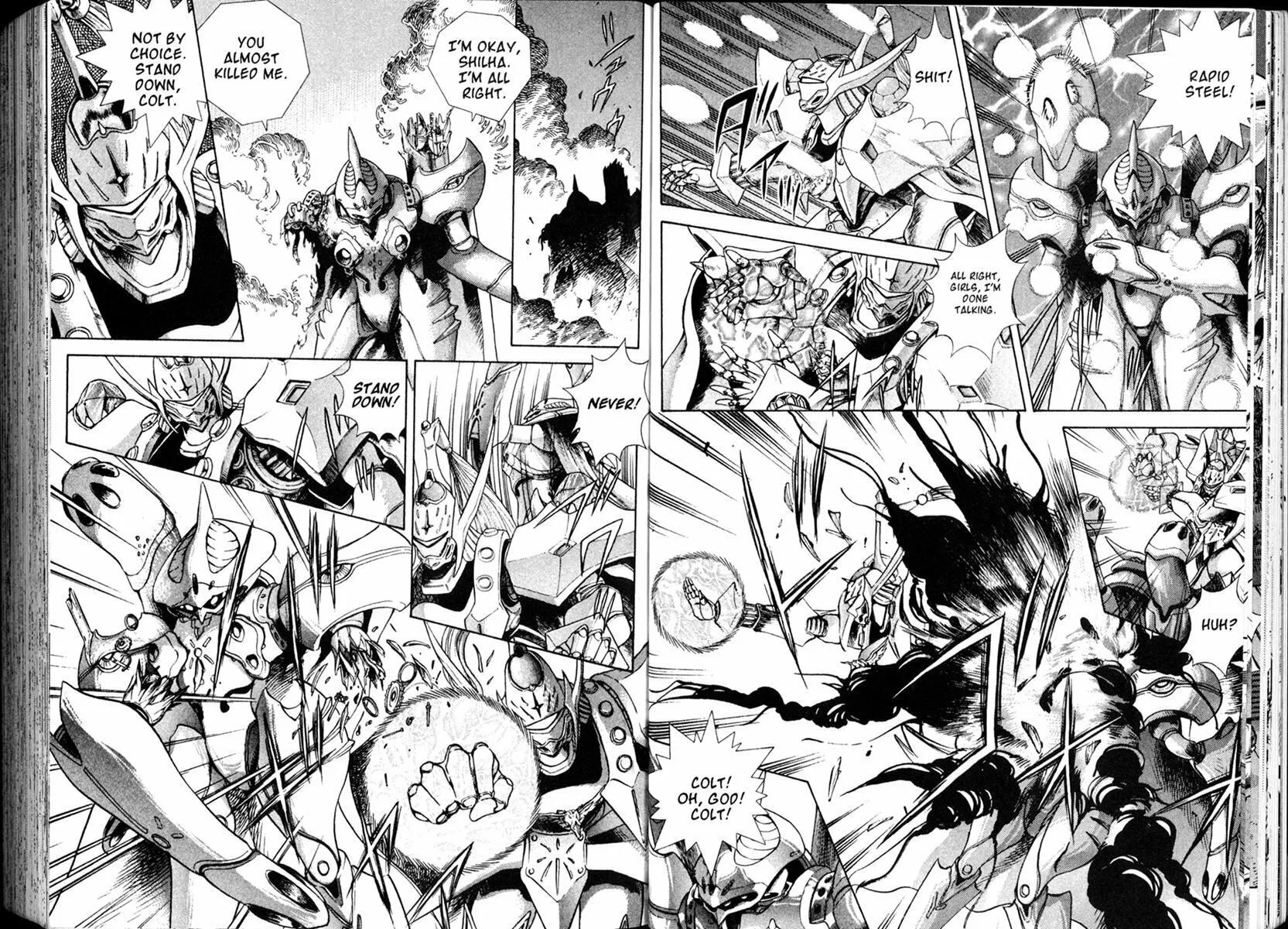 Vision of Escaflowne Chapter 27 page 21 - 