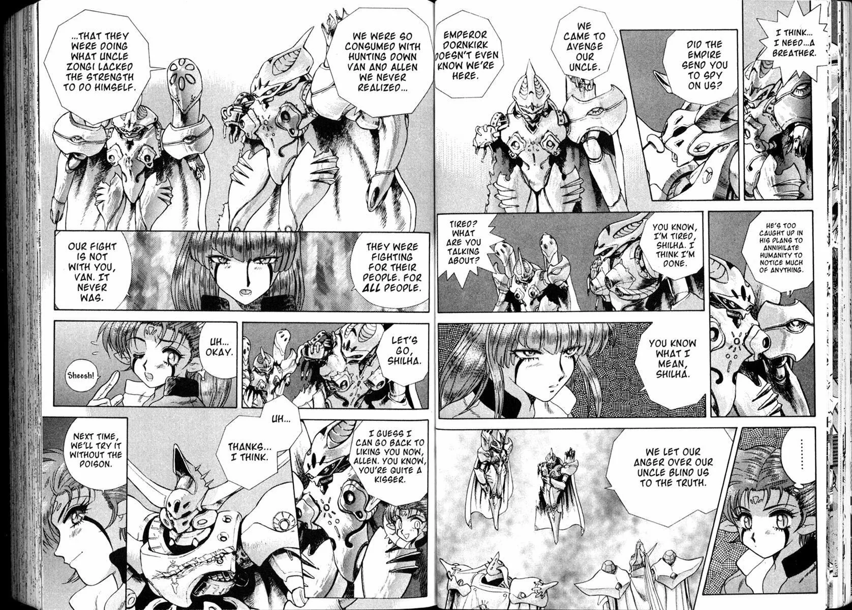 Vision of Escaflowne Chapter 27 page 22 - 
