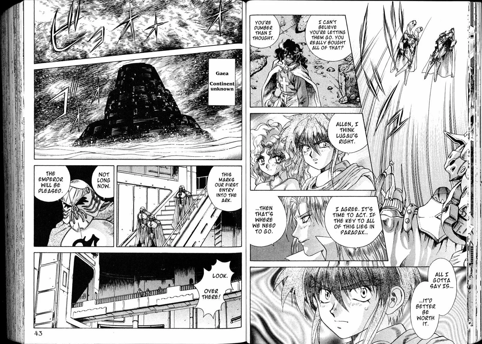 Vision of Escaflowne Chapter 27 page 23 - 