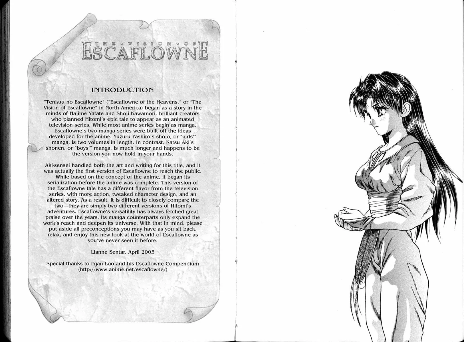 Vision of Escaflowne Chapter 27 page 4 - 