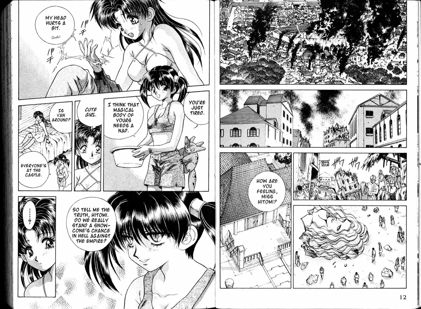 Vision of Escaflowne Chapter 27 page 8 - 