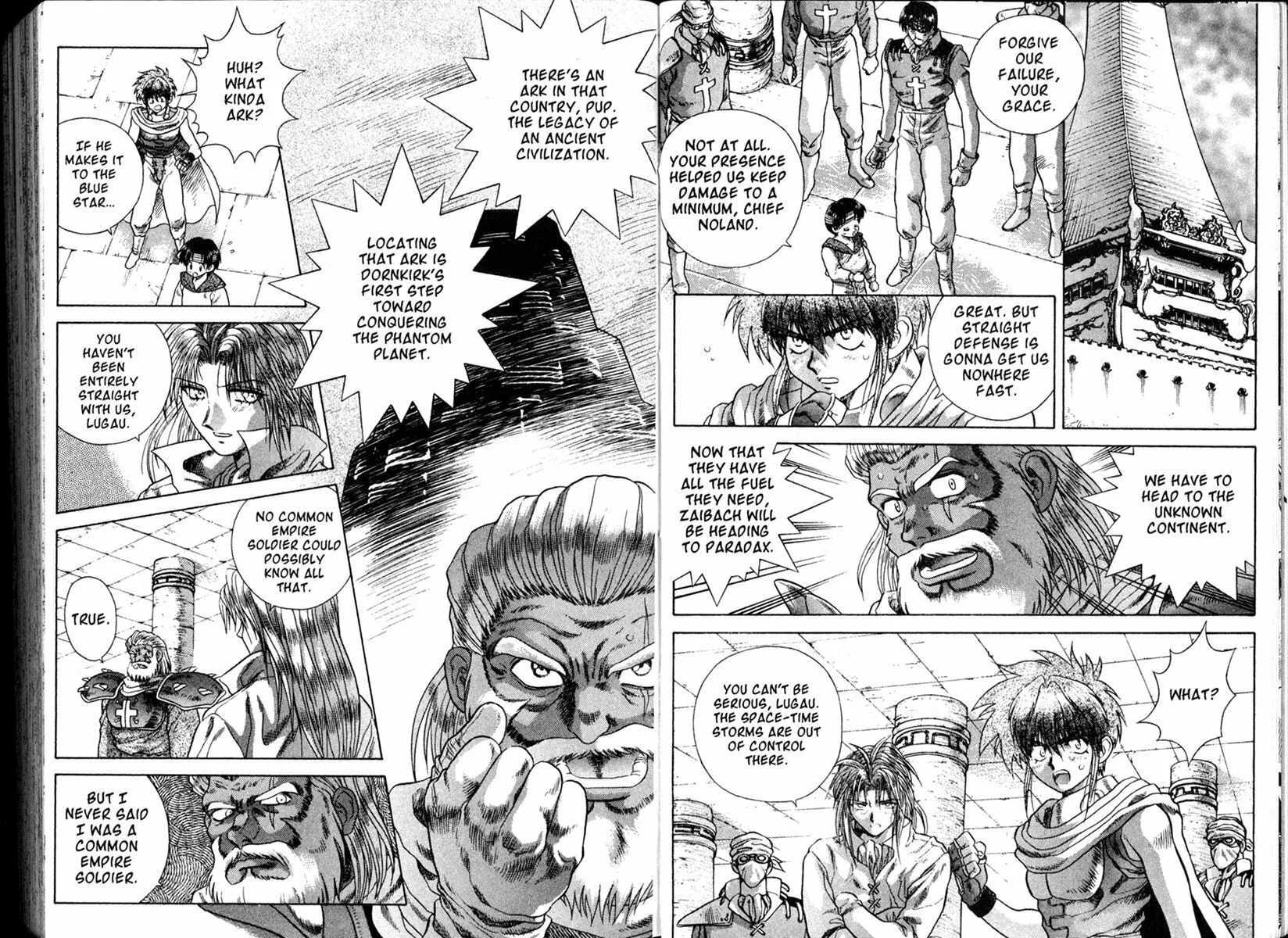Vision of Escaflowne Chapter 27 page 9 - 