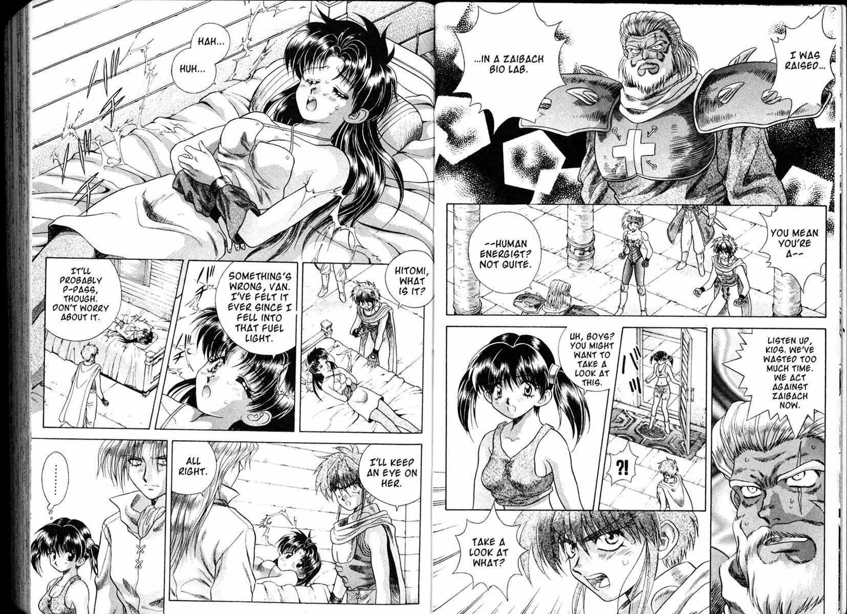 Vision of Escaflowne Chapter 27 page 10 - 