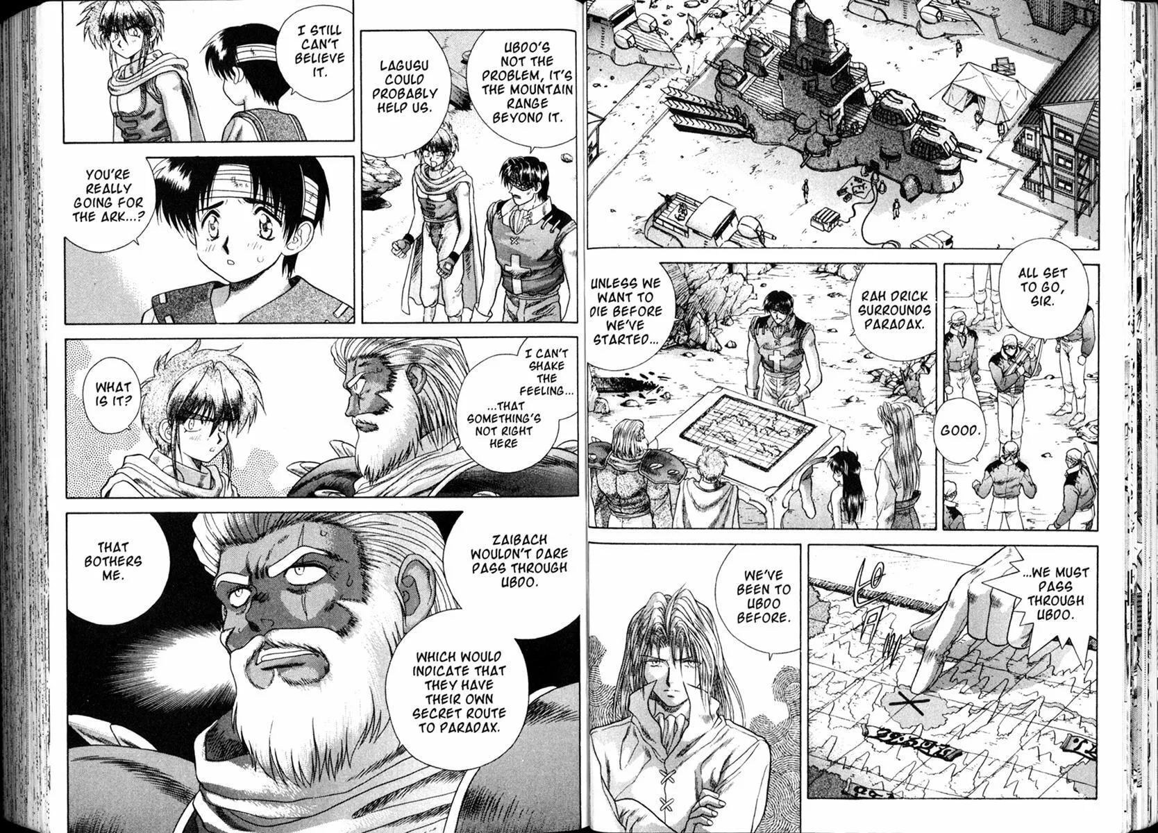 Vision of Escaflowne Chapter 28 page 2 - 