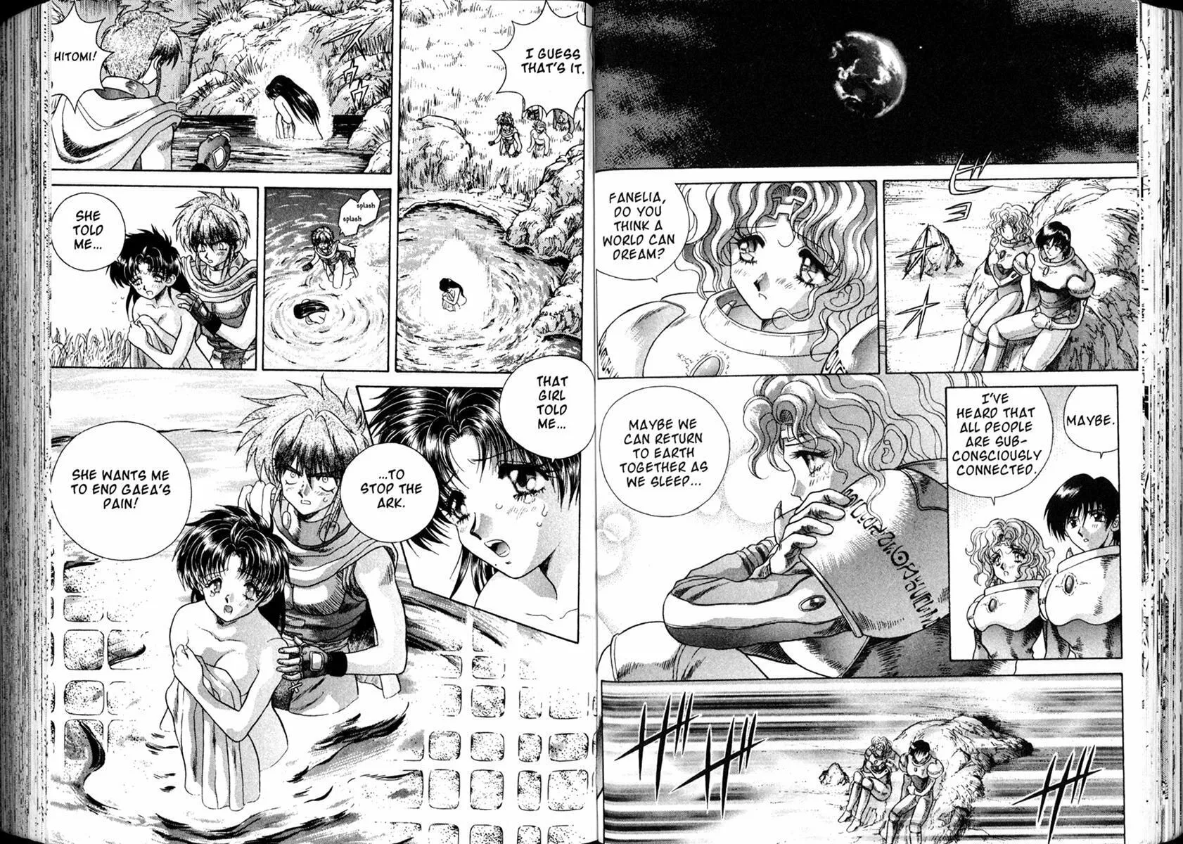 Vision of Escaflowne Chapter 28 page 11 - 