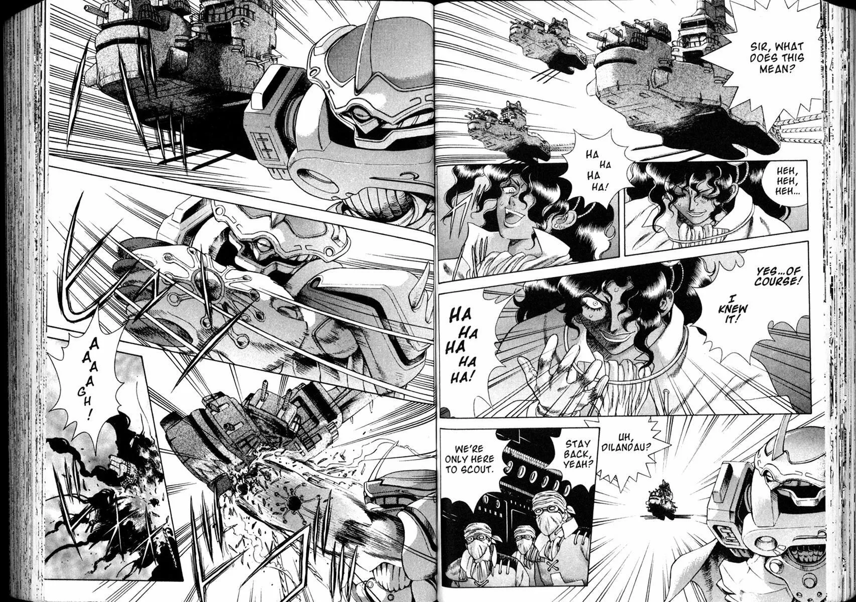 Vision of Escaflowne Chapter 28 page 15 - 