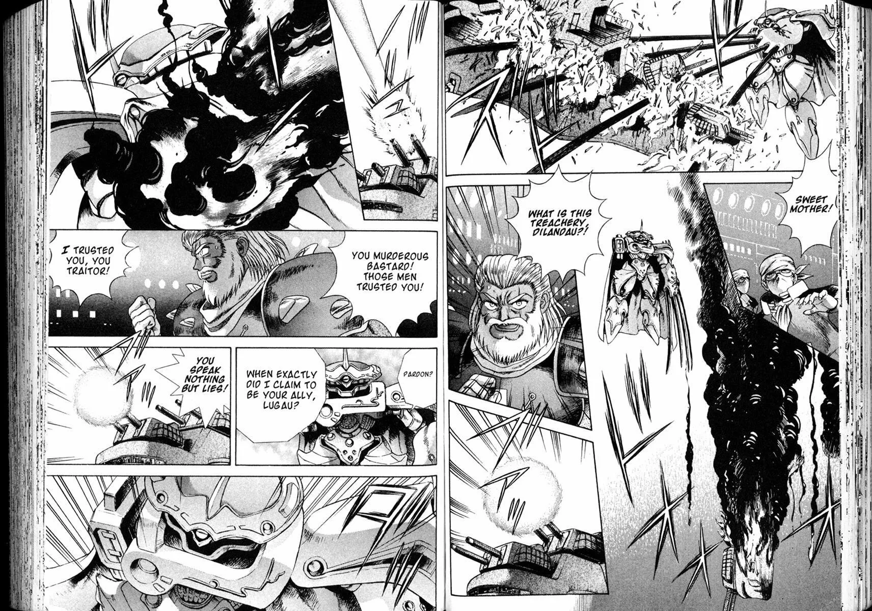 Vision of Escaflowne Chapter 28 page 16 - 