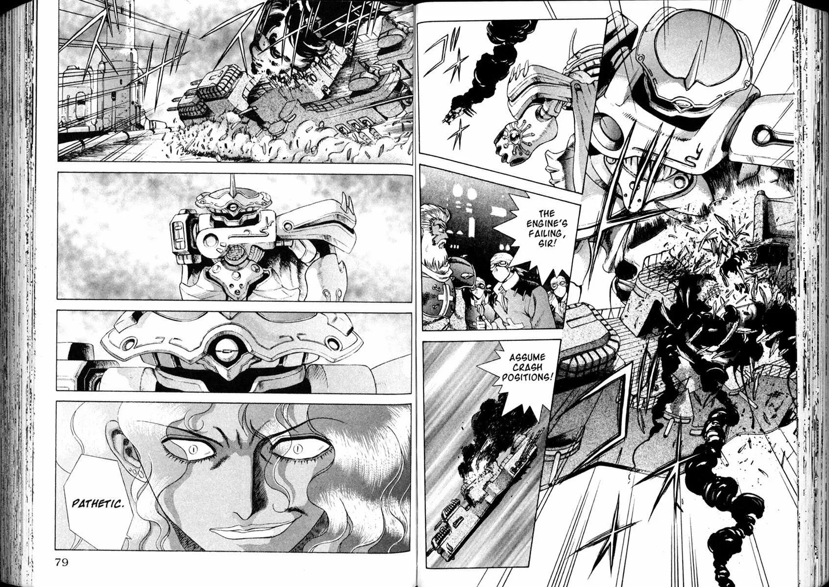 Vision of Escaflowne Chapter 28 page 17 - 