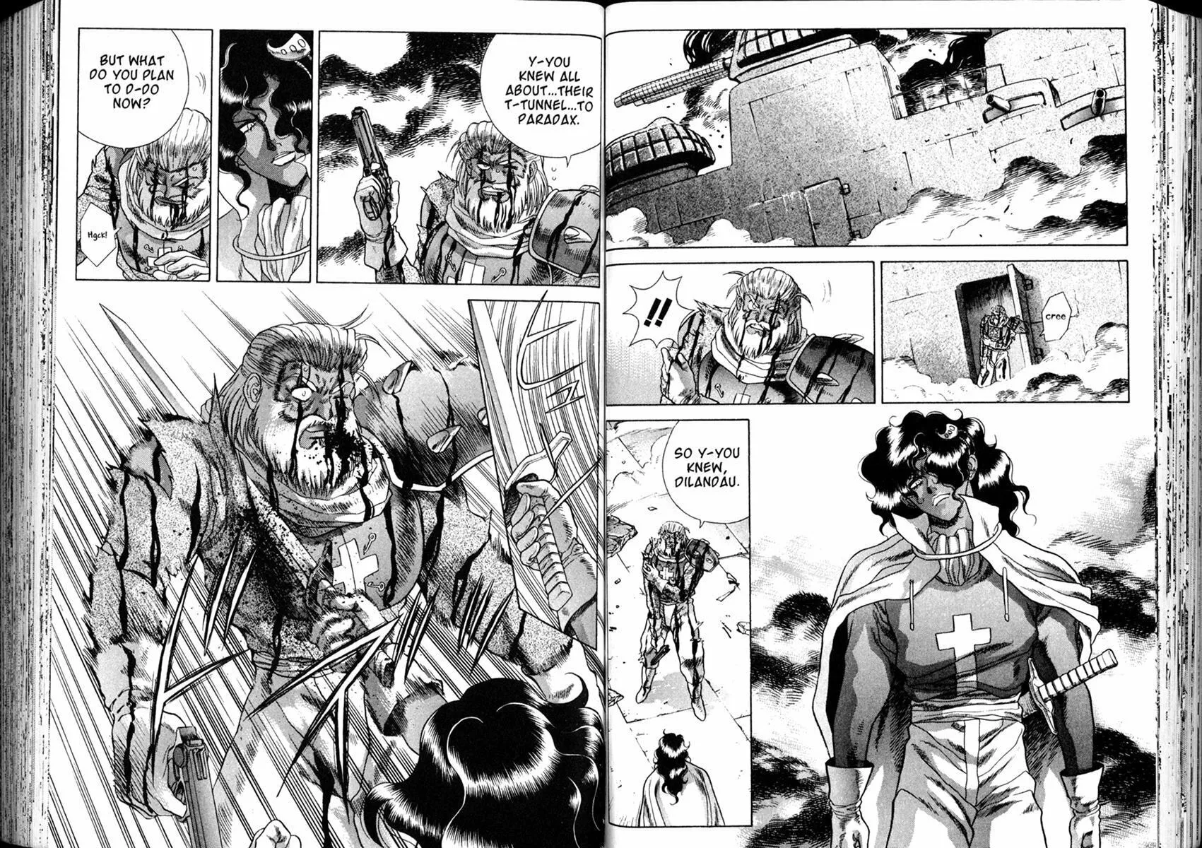 Vision of Escaflowne Chapter 28 page 18 - 
