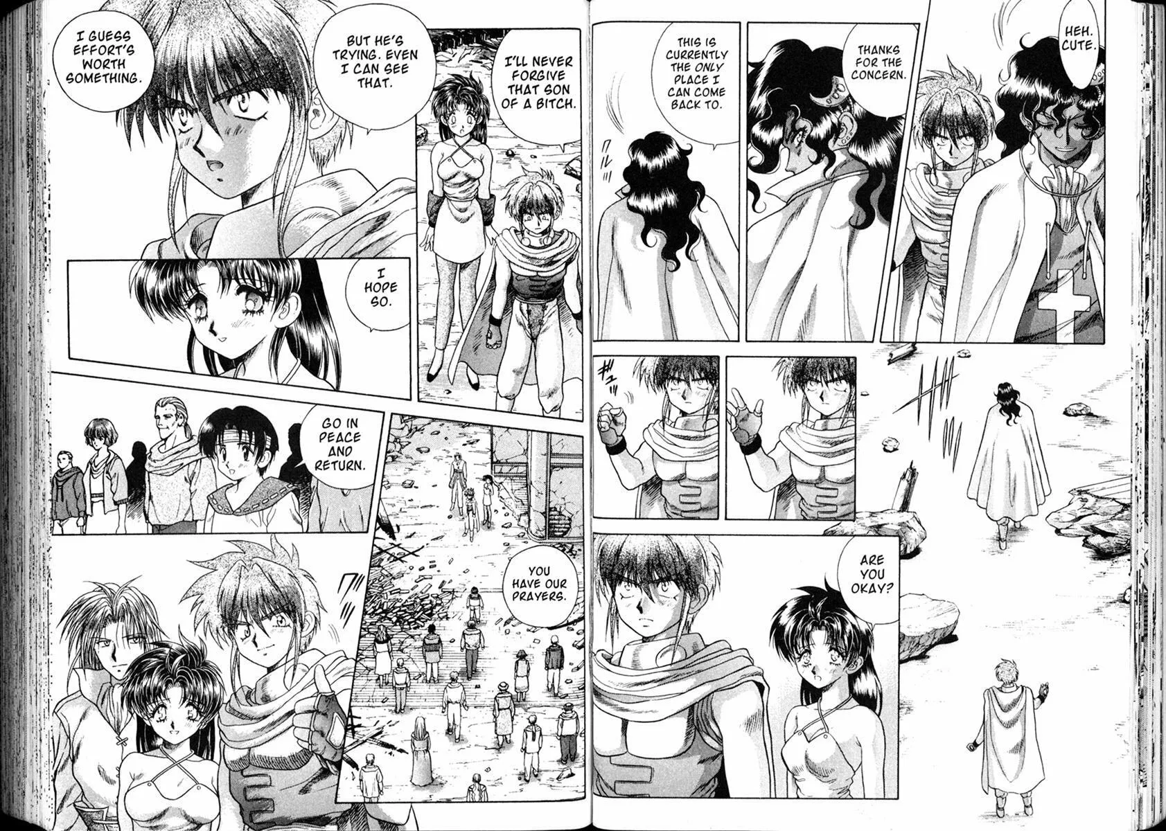 Vision of Escaflowne Chapter 28 page 4 - 