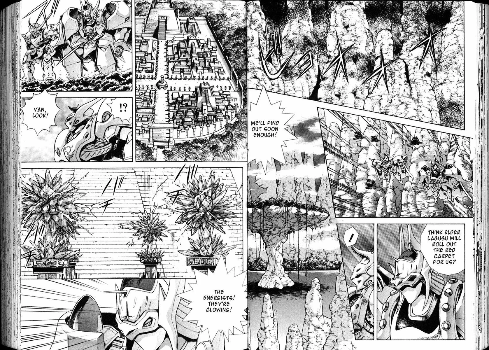 Vision of Escaflowne Chapter 28 page 5 - 