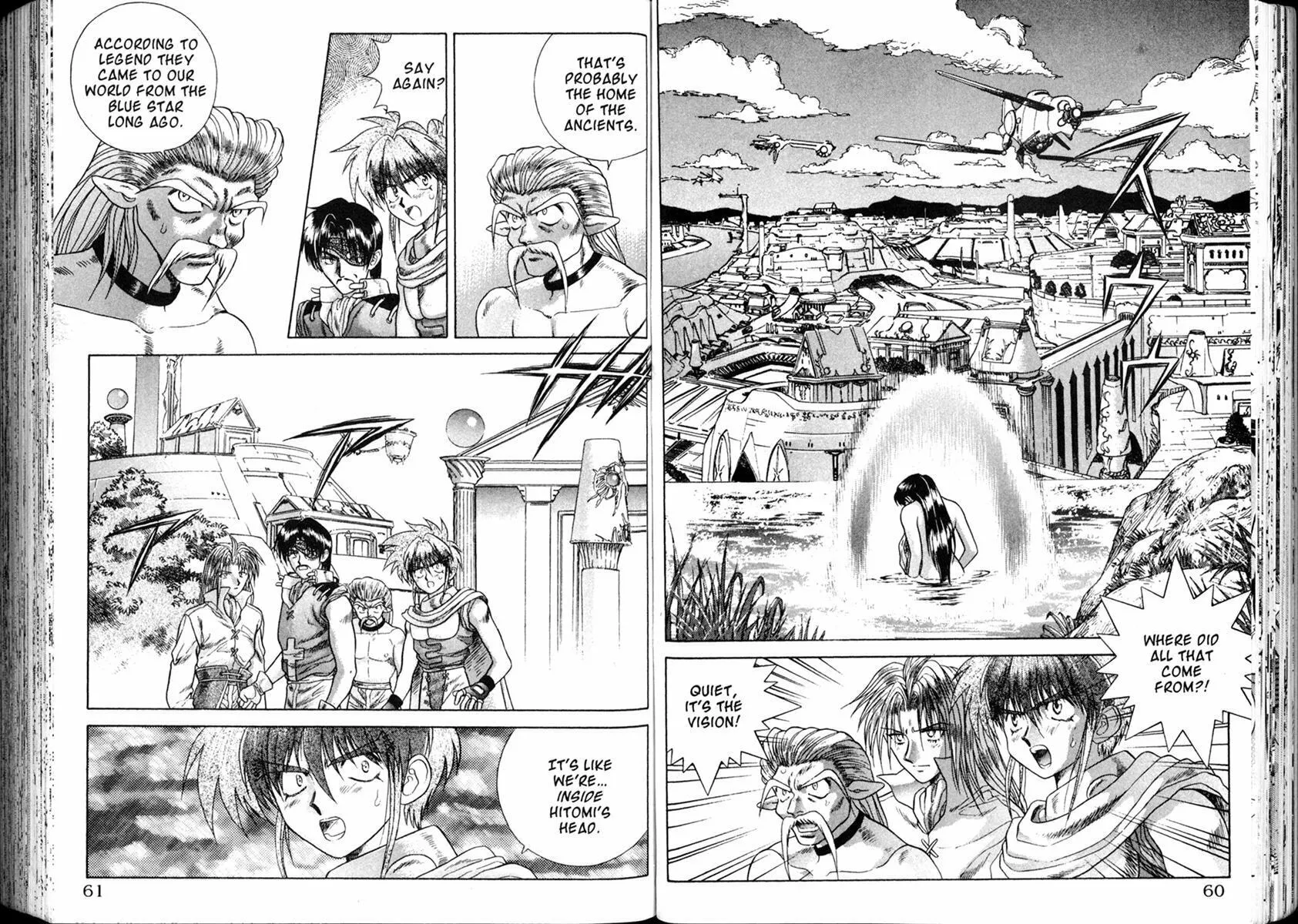Vision of Escaflowne Chapter 28 page 8 - 