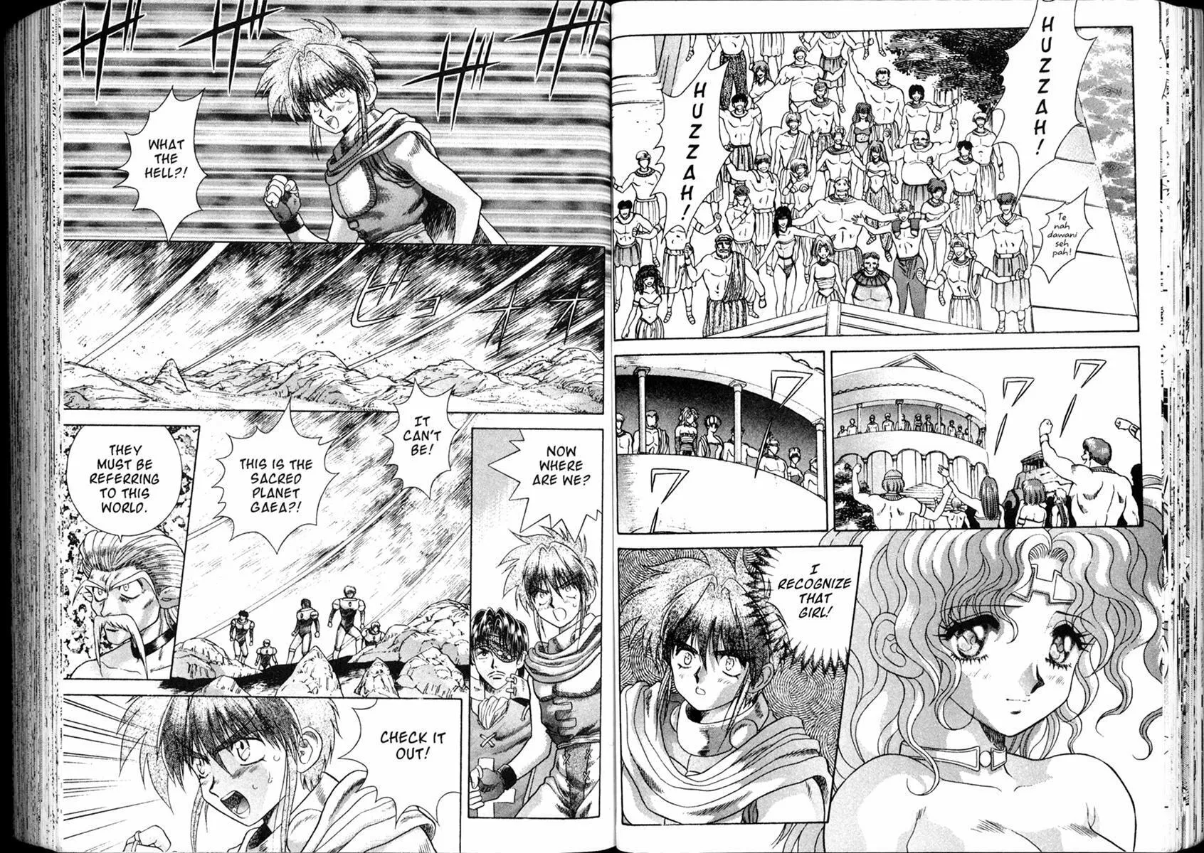 Vision of Escaflowne Chapter 28 page 9 - 