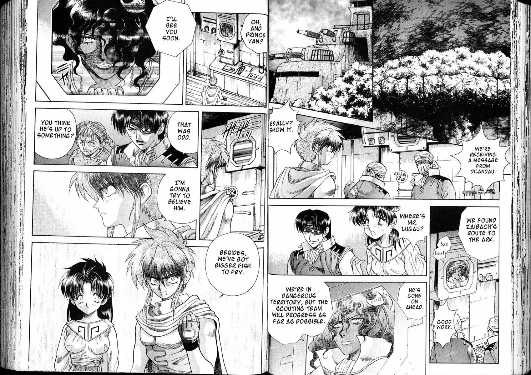 Vision of Escaflowne Chapter 29 page 2 - 