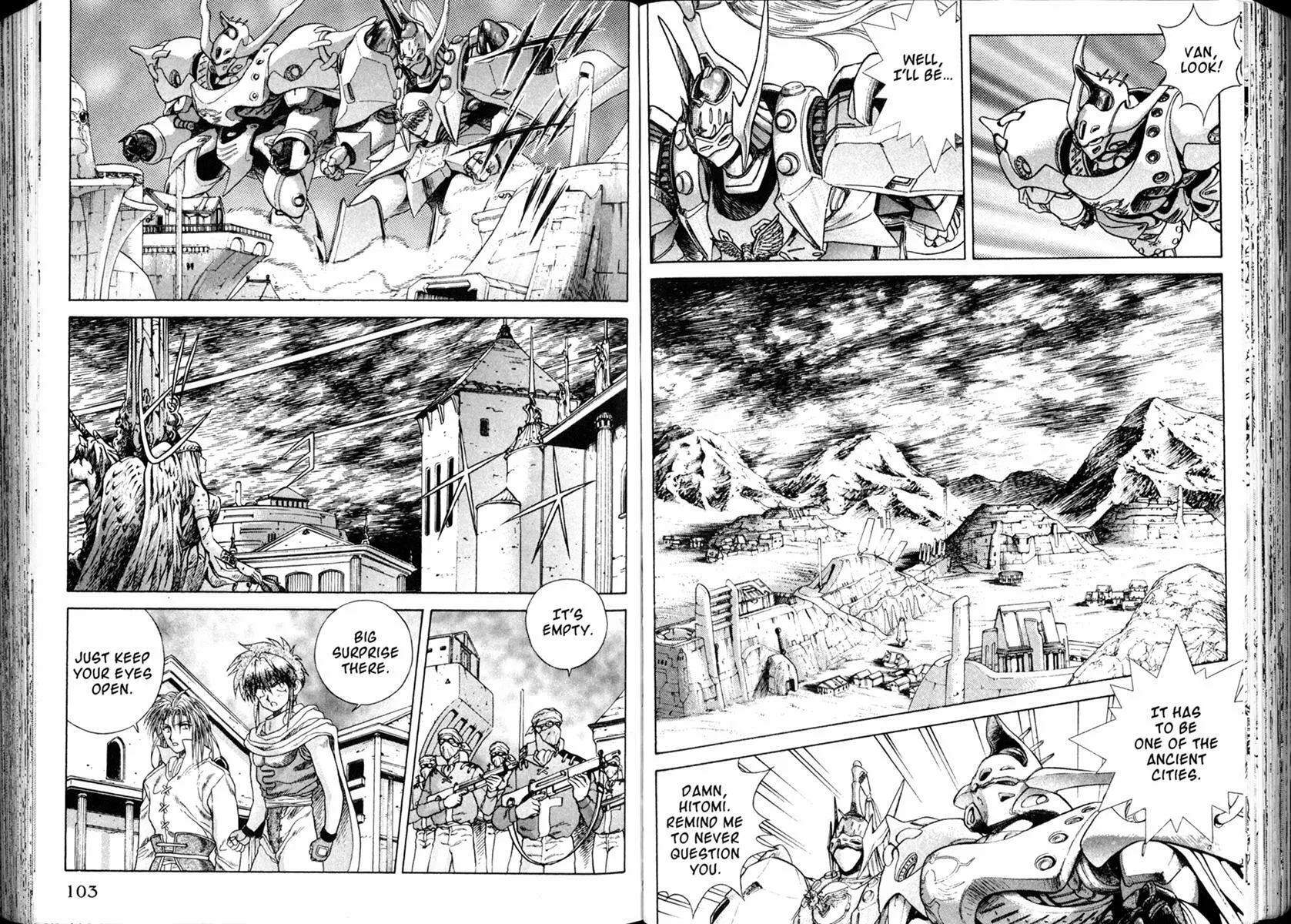 Vision of Escaflowne Chapter 29 page 11 - 