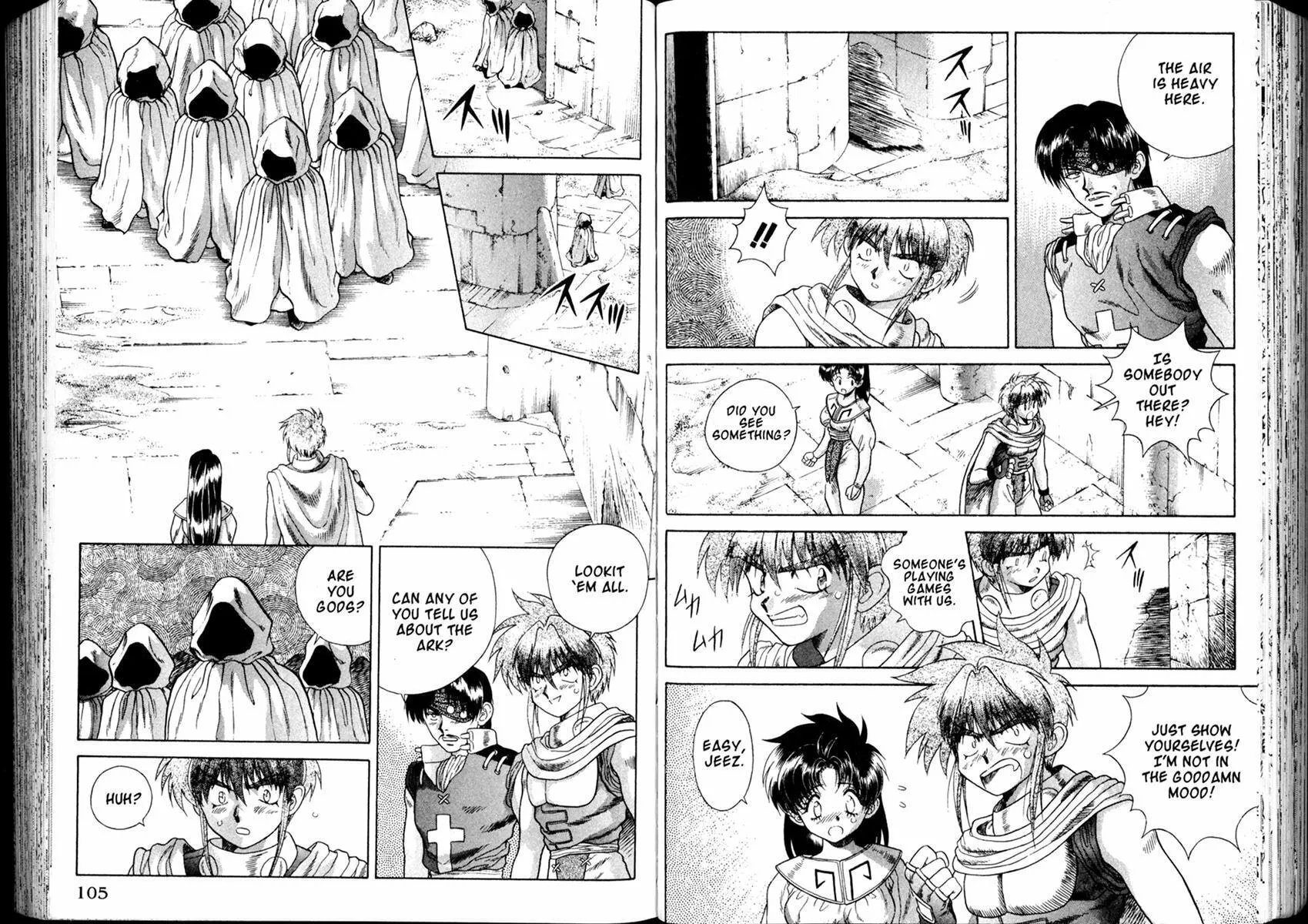Vision of Escaflowne Chapter 29 page 12 - 