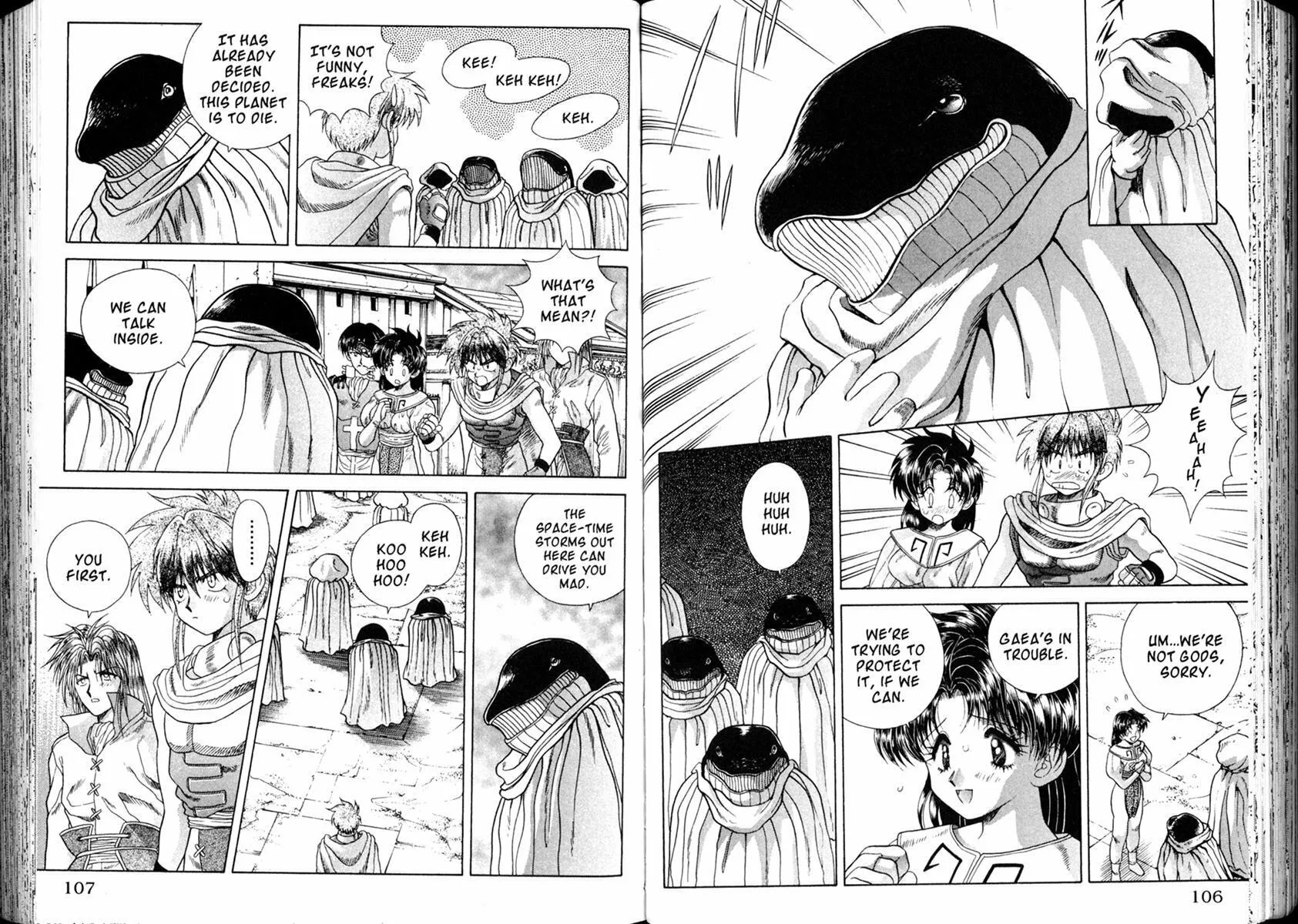 Vision of Escaflowne Chapter 29 page 13 - 