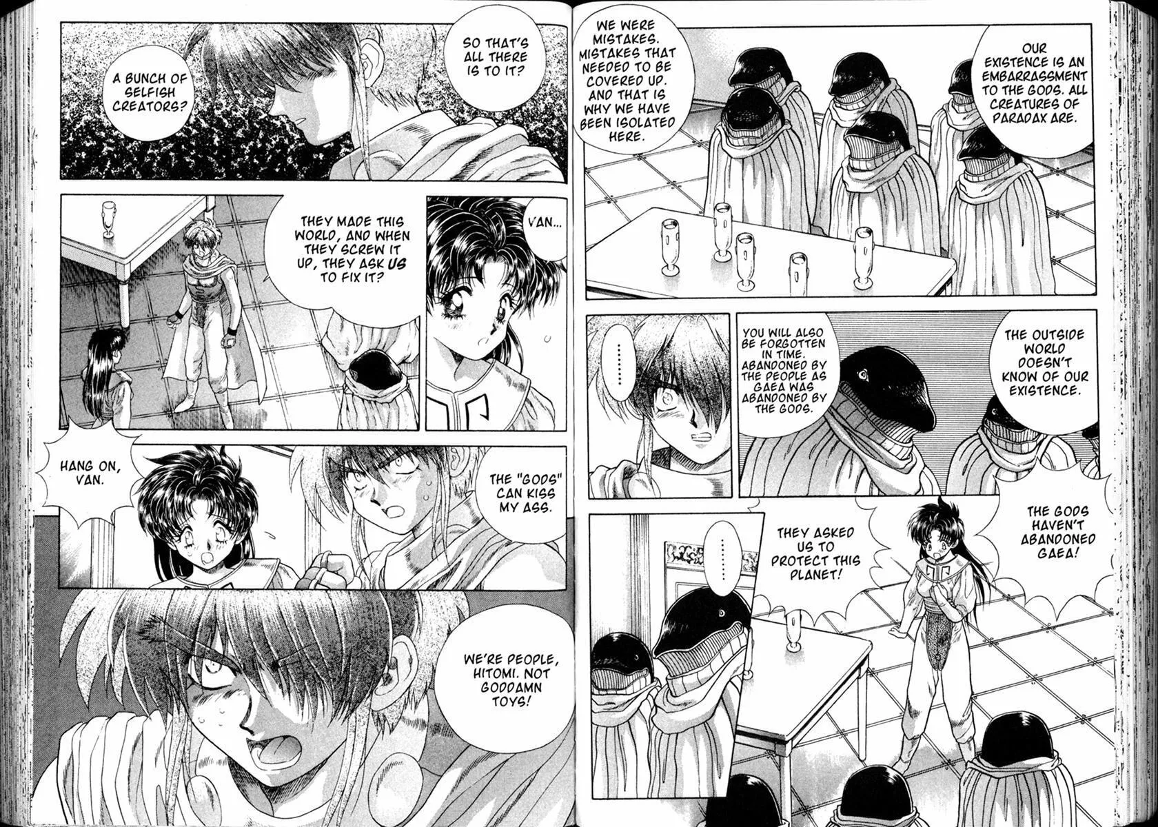 Vision of Escaflowne Chapter 29 page 15 - 