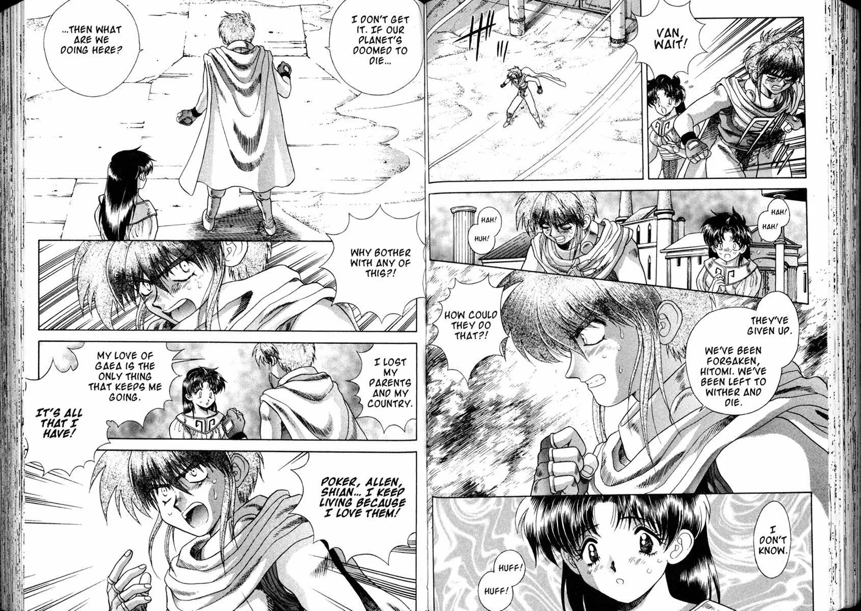 Vision of Escaflowne Chapter 29 page 16 - 