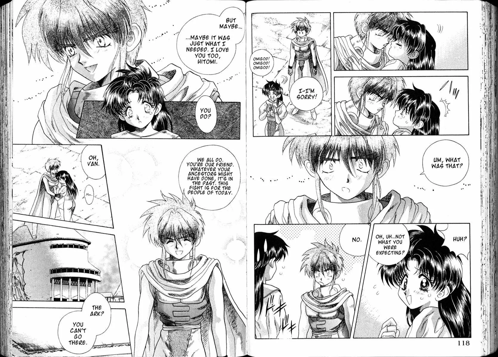 Vision of Escaflowne Chapter 29 page 19 - 