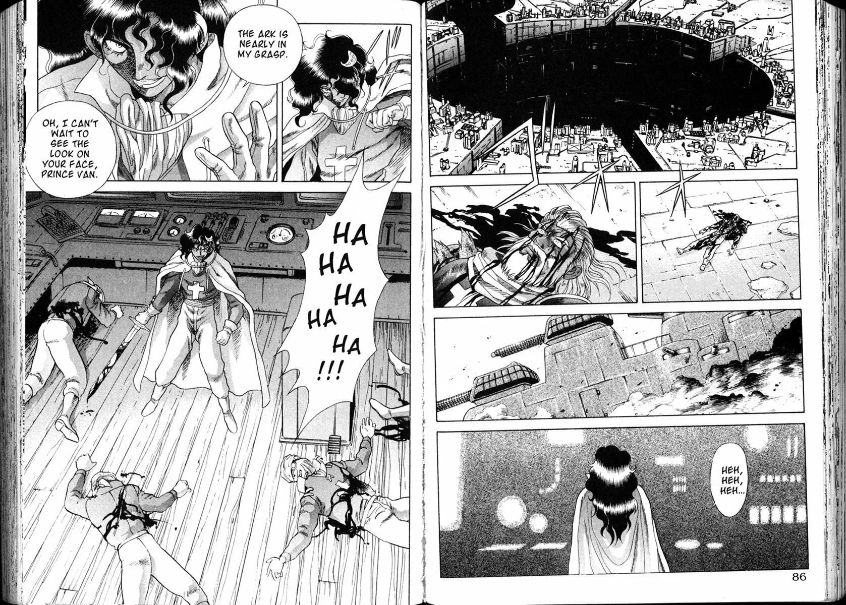Vision of Escaflowne Chapter 29 page 3 - 