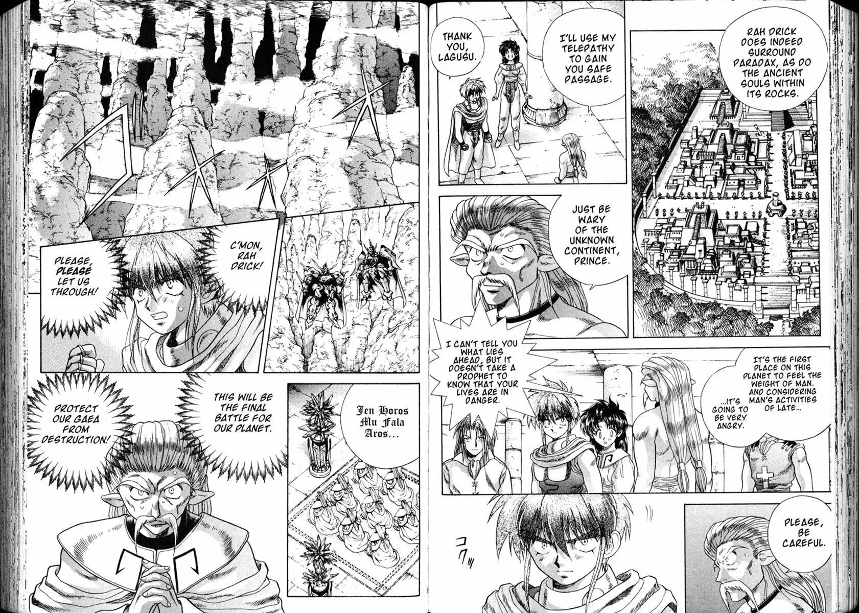 Vision of Escaflowne Chapter 29 page 4 - 