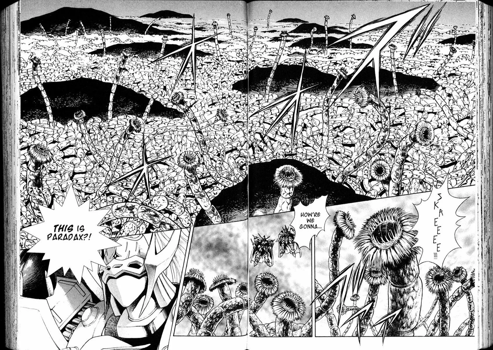 Vision of Escaflowne Chapter 29 page 8 - 