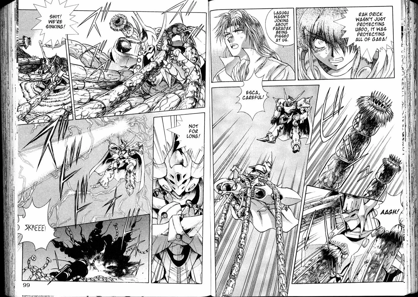 Vision of Escaflowne Chapter 29 page 9 - 