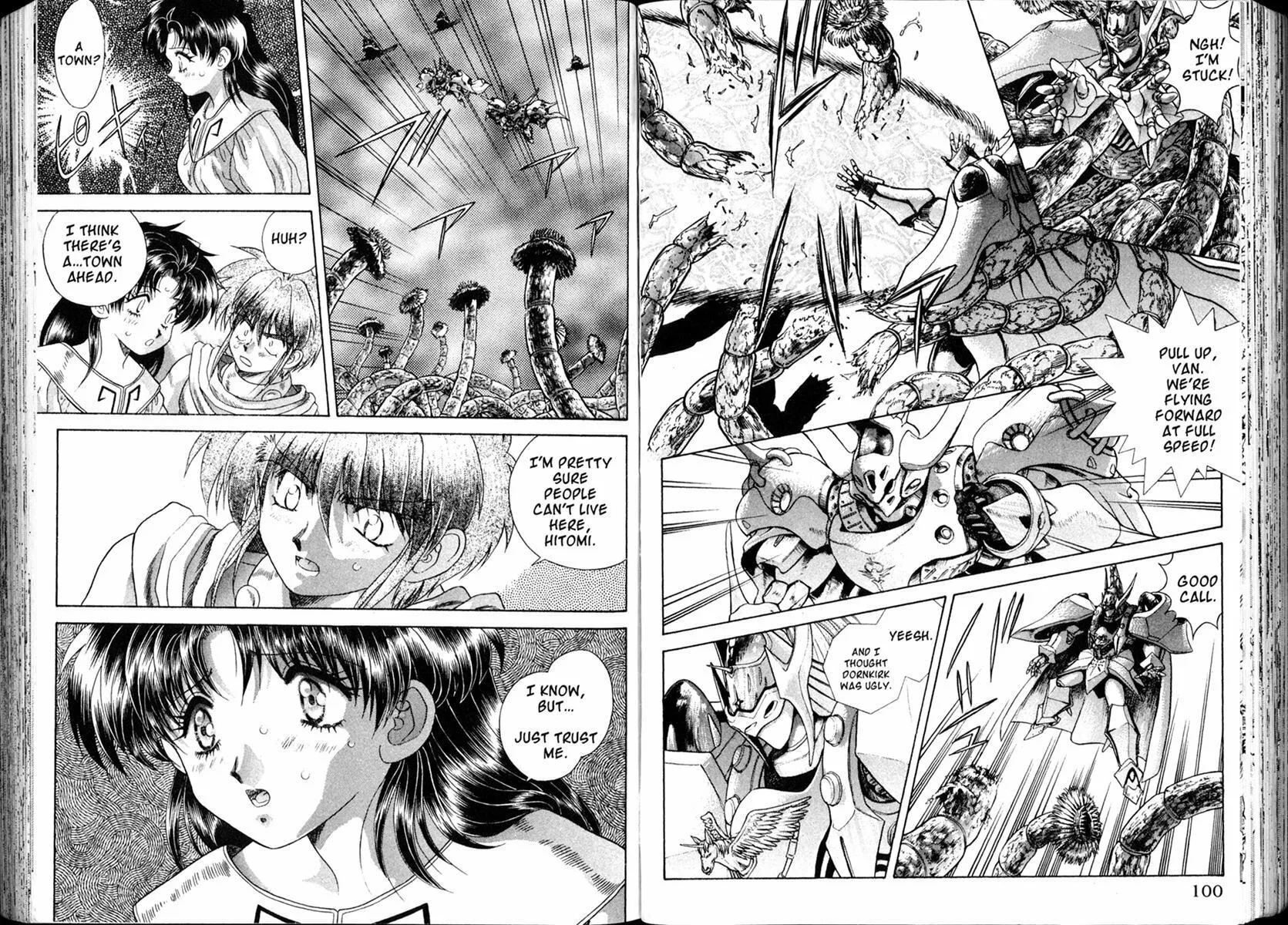 Vision of Escaflowne Chapter 29 page 10 - 