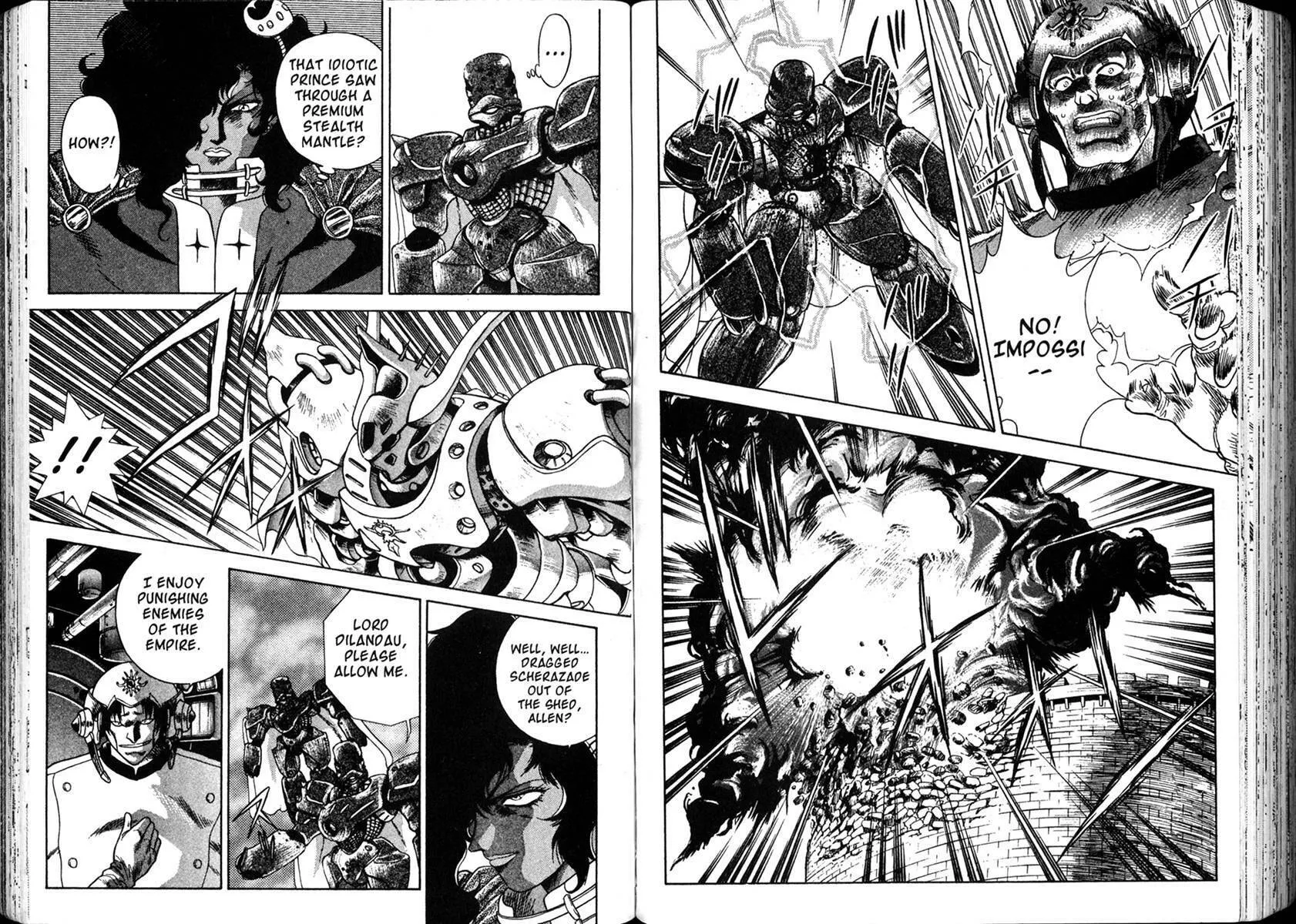 Vision of Escaflowne Chapter 3 page 12 - 