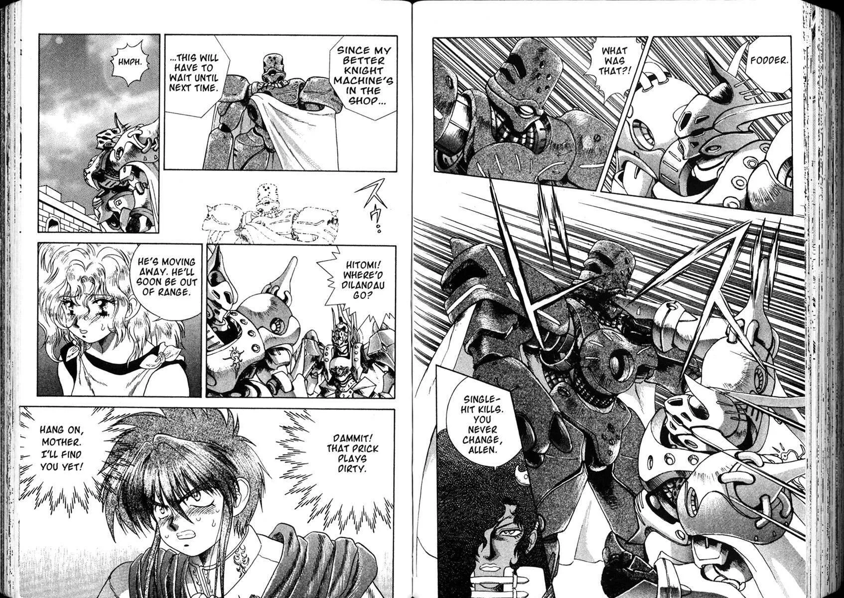 Vision of Escaflowne Chapter 3 page 13 - 