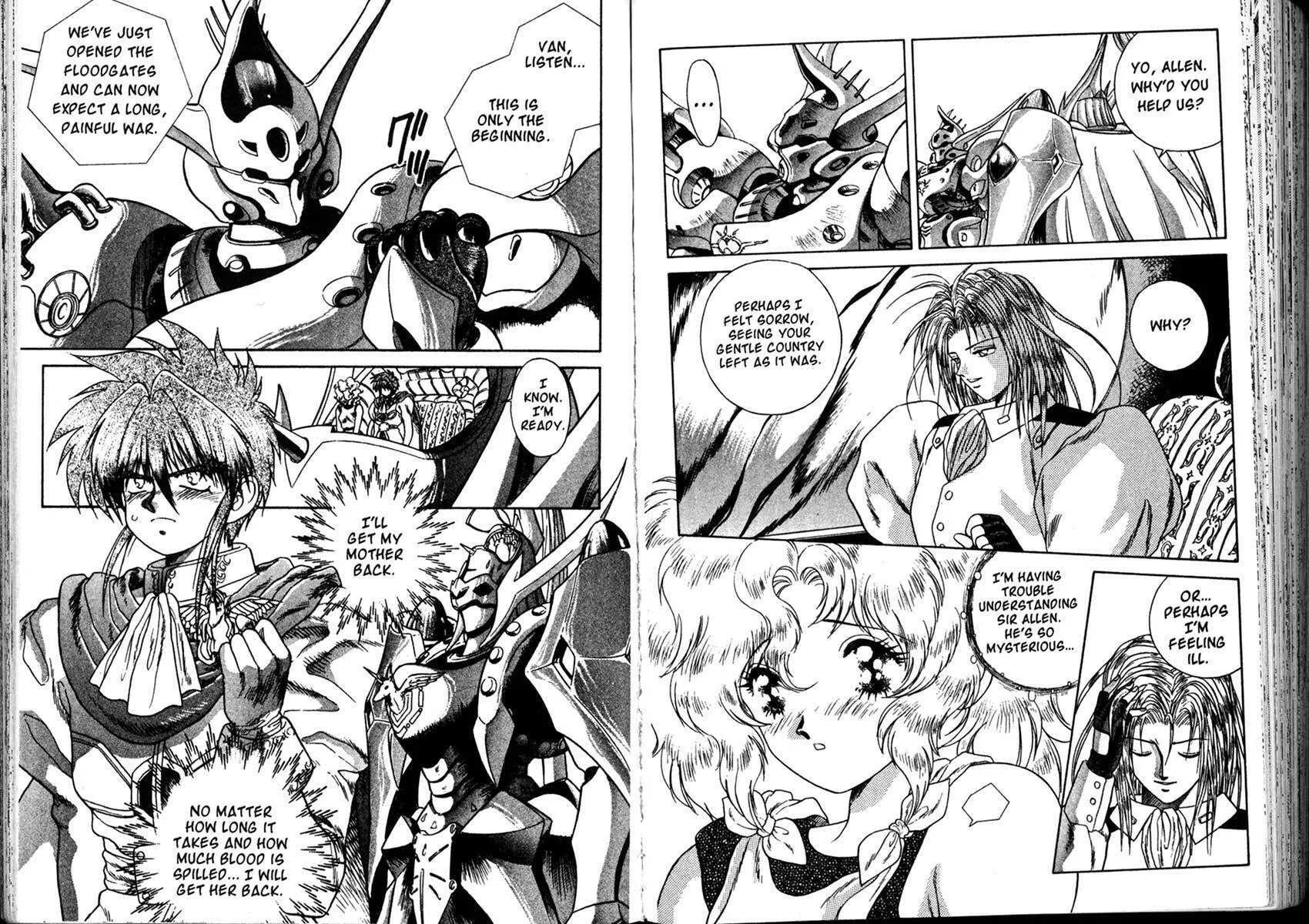 Vision of Escaflowne Chapter 3 page 14 - 