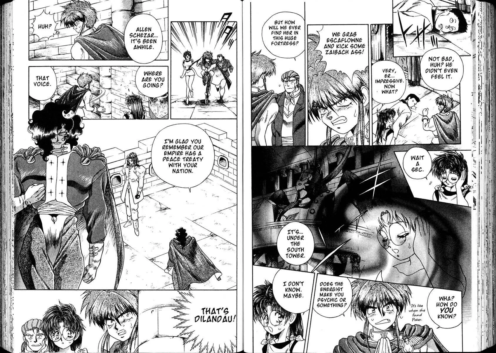 Vision of Escaflowne Chapter 3 page 4 - 