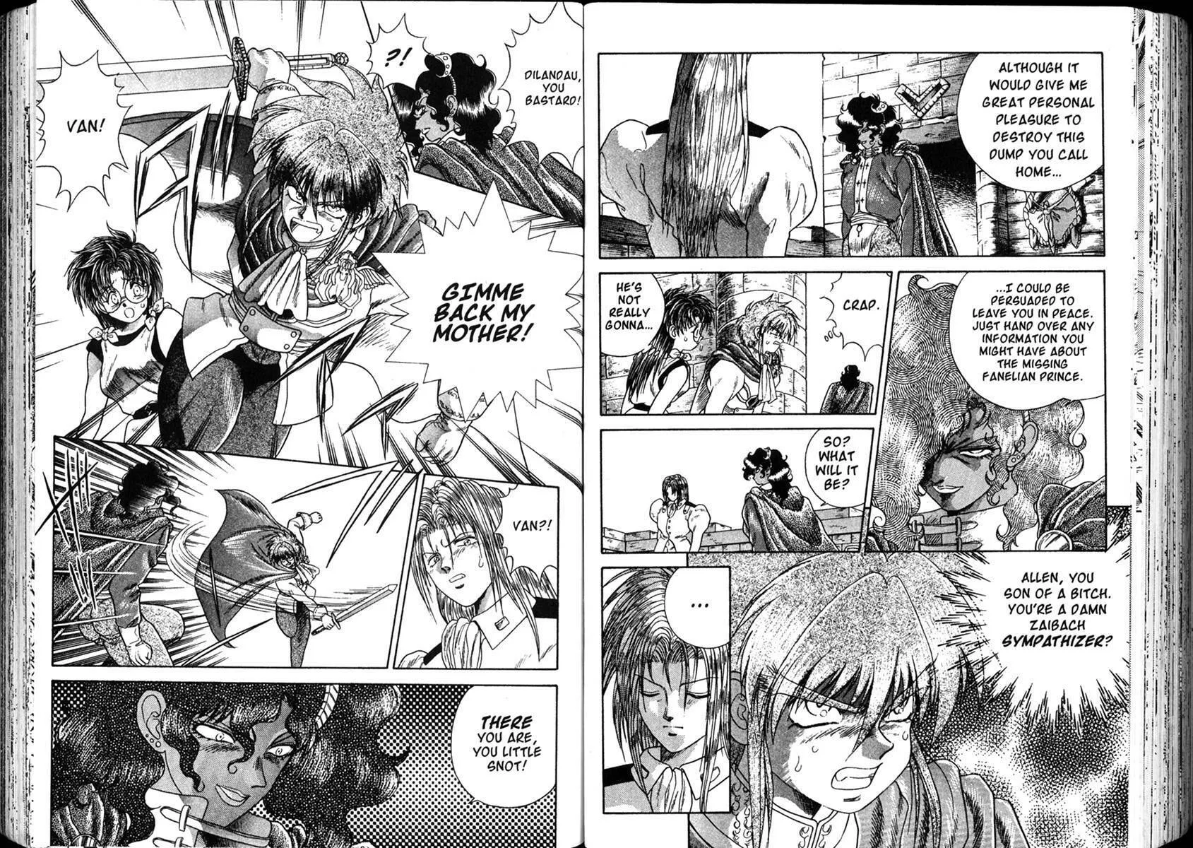 Vision of Escaflowne Chapter 3 page 5 - 
