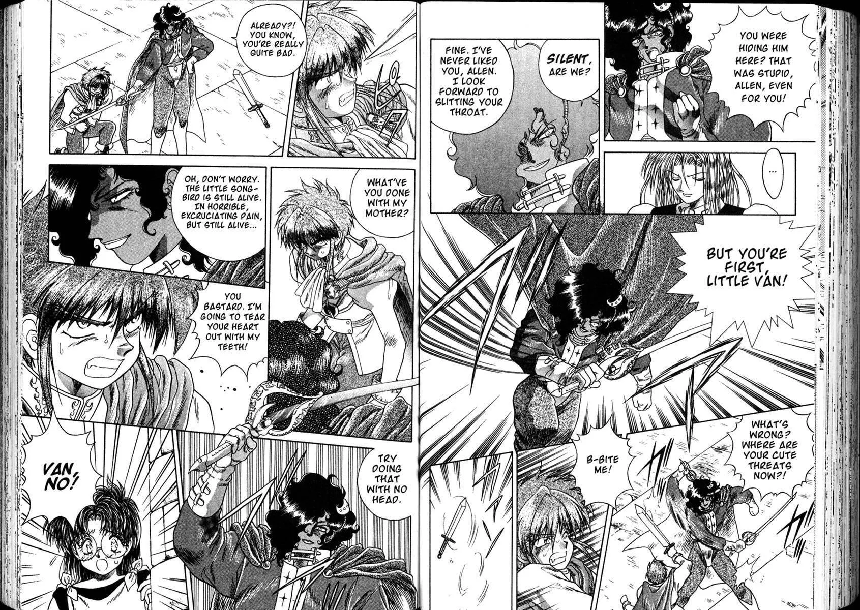 Vision of Escaflowne Chapter 3 page 6 - 