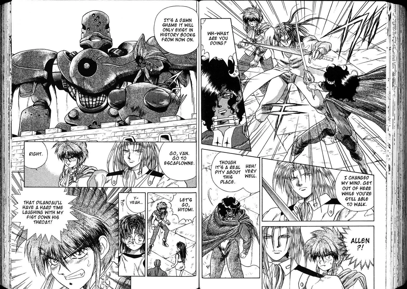 Vision of Escaflowne Chapter 3 page 7 - 